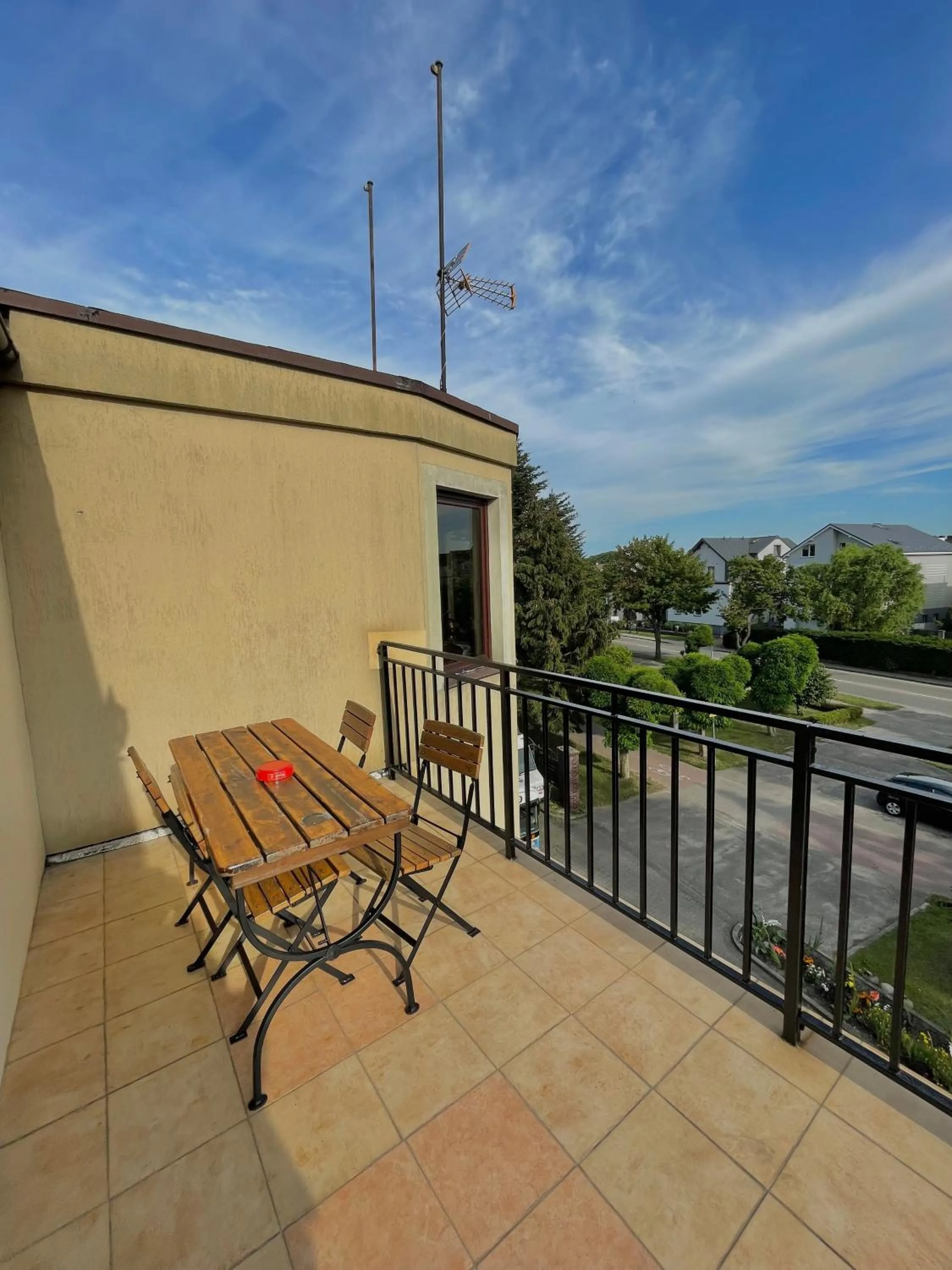 Balcony/Terrace in Titanic