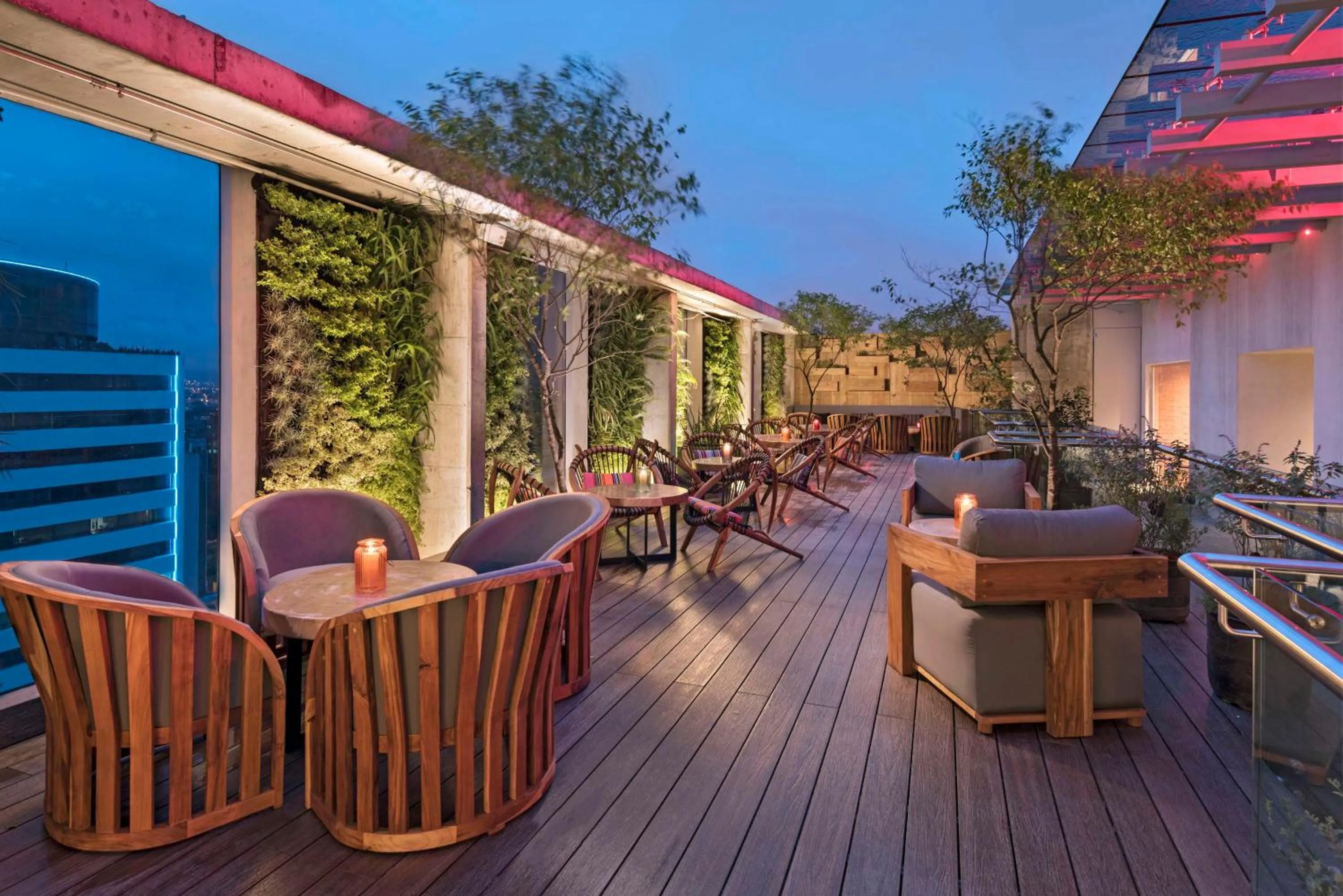 Restaurant/places to eat in Hyatt Centric Guatemala City