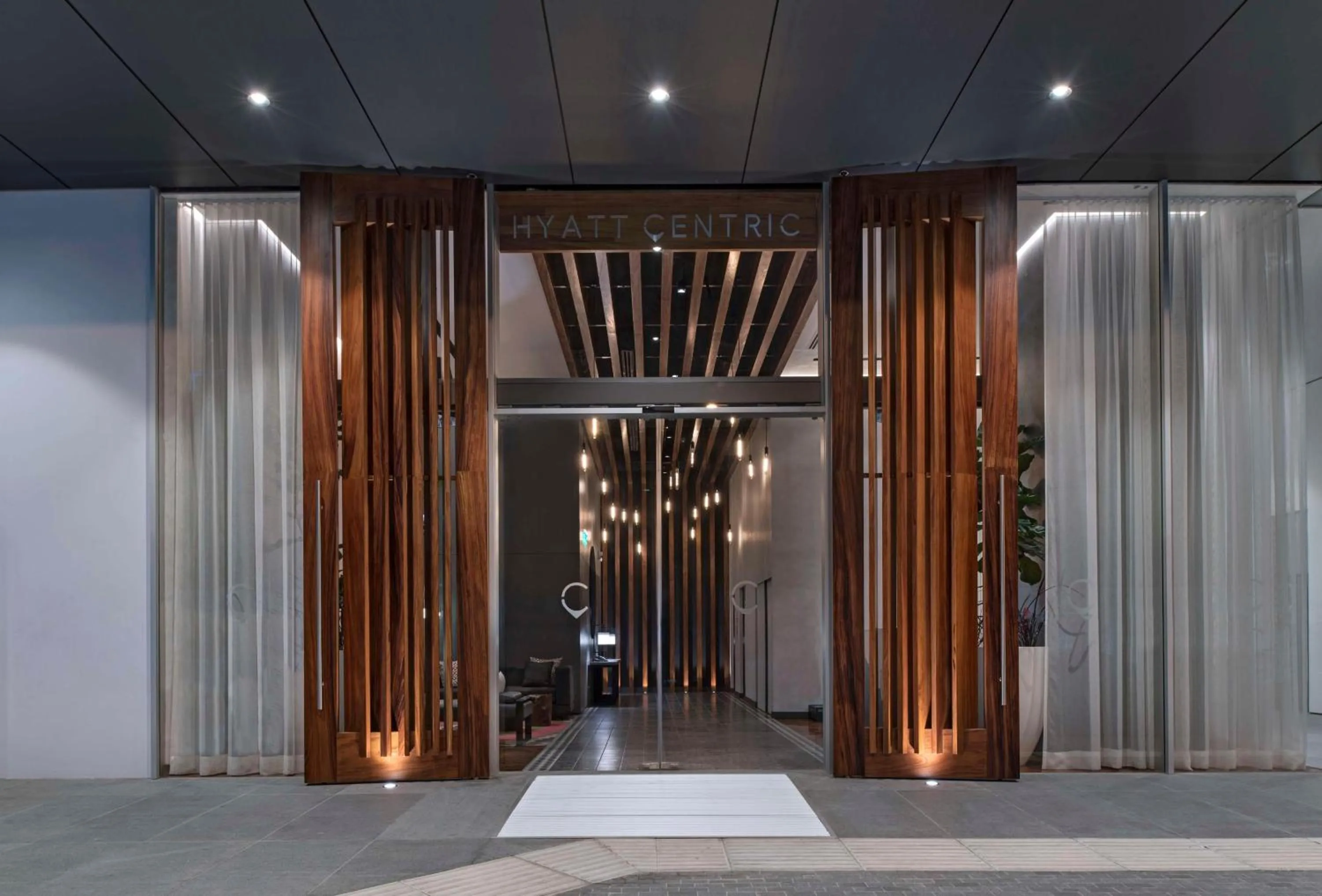 Property building in Hyatt Centric Guatemala City