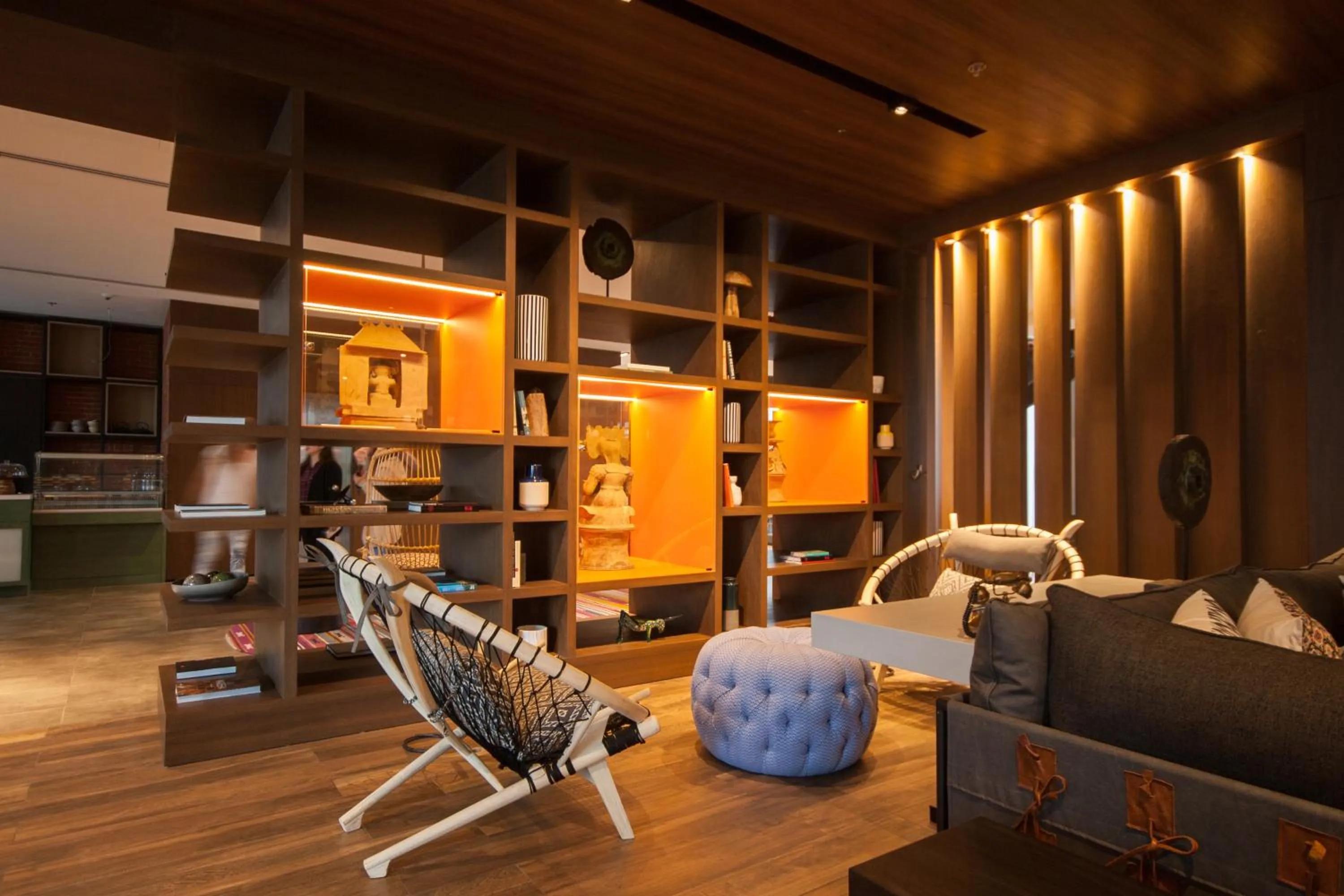 Library in Hyatt Centric Guatemala City