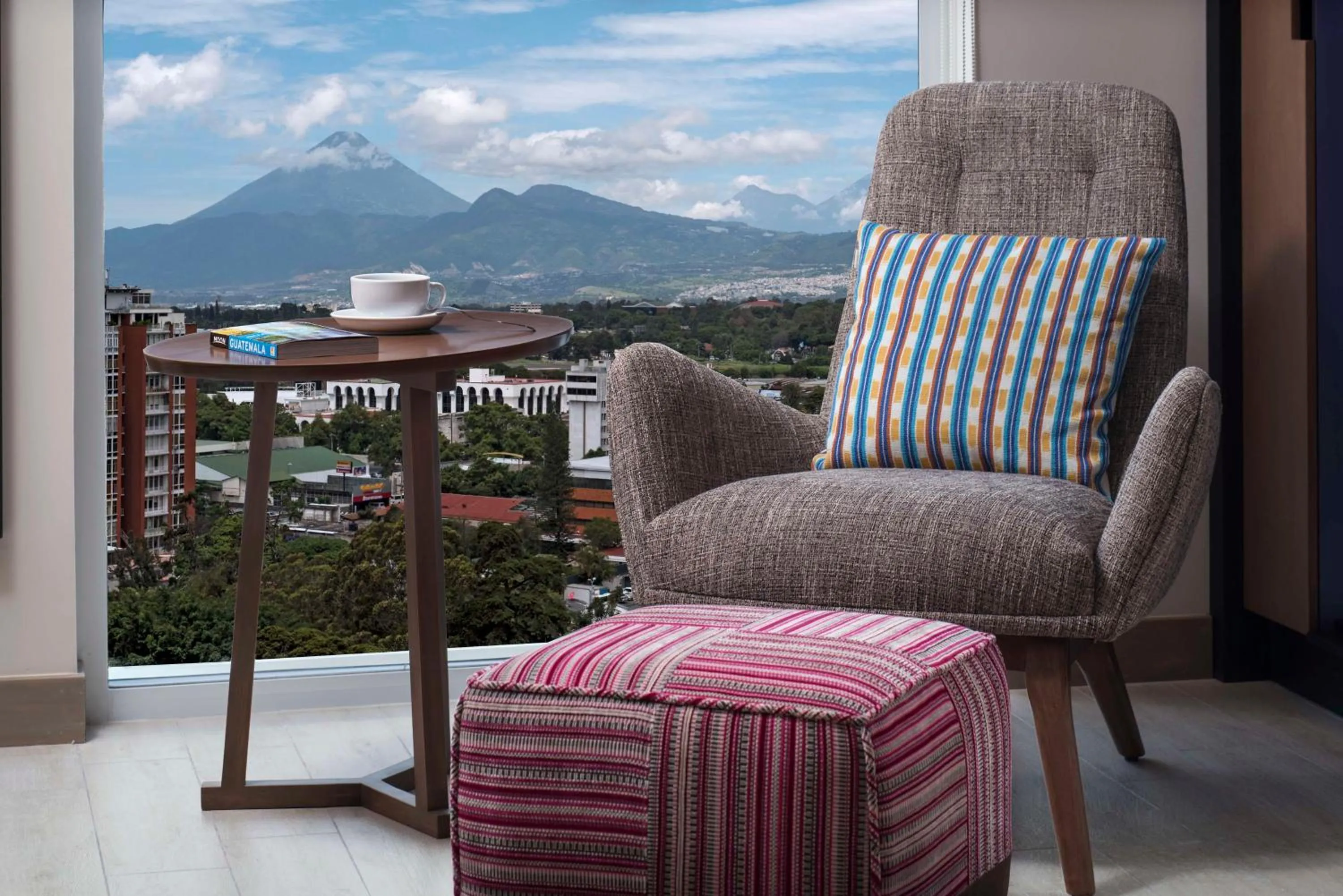Bedroom in Hyatt Centric Guatemala City