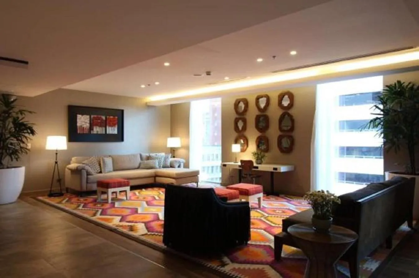 Seating area in Hyatt Centric Guatemala City