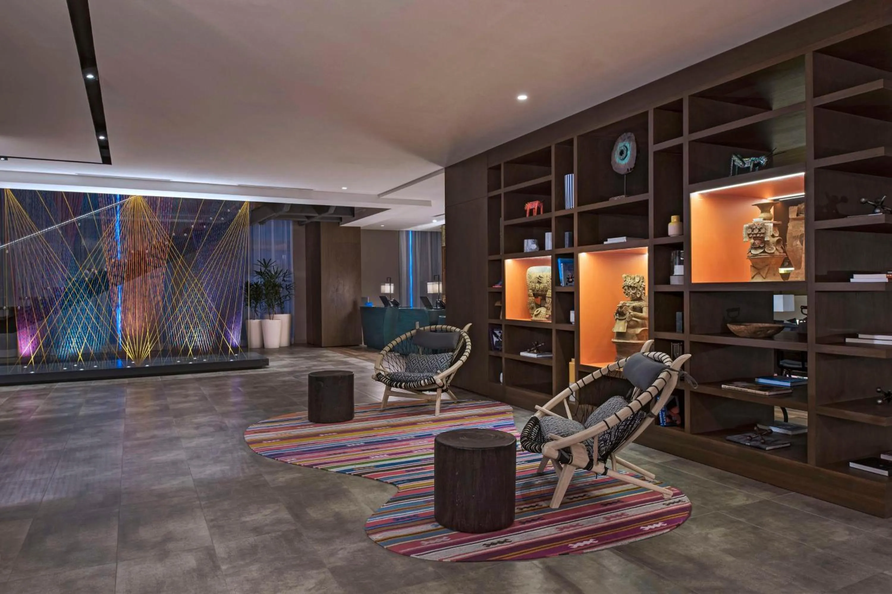 Lobby or reception in Hyatt Centric Guatemala City