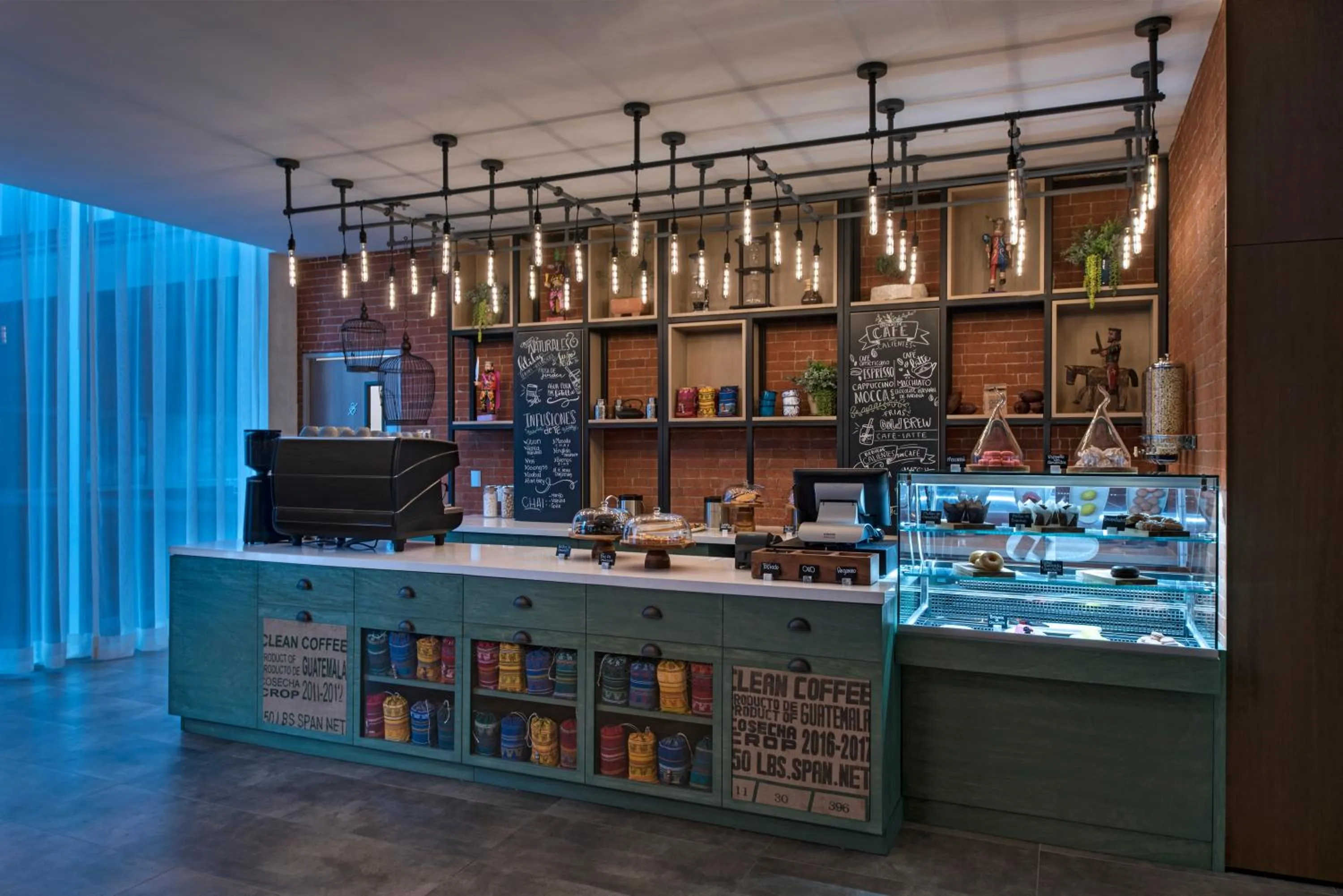 Restaurant/places to eat in Hyatt Centric Guatemala City