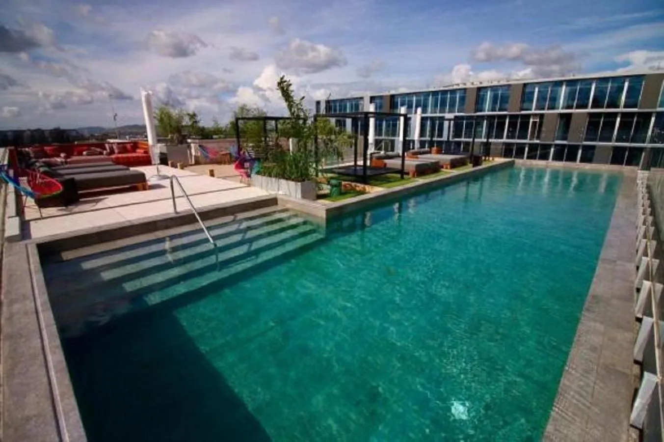 Swimming pool in Hyatt Centric Guatemala City