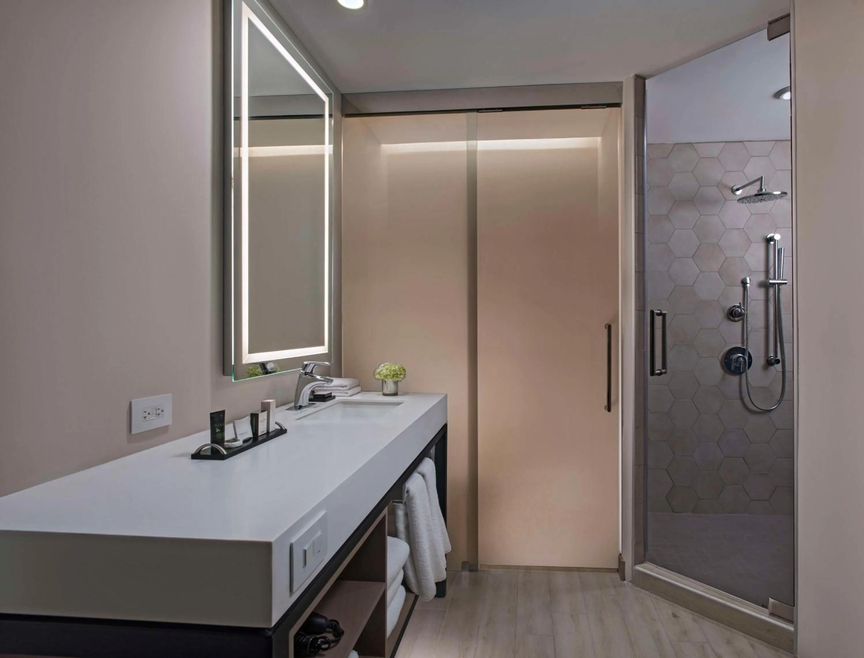 Bathroom in Hyatt Centric Guatemala City