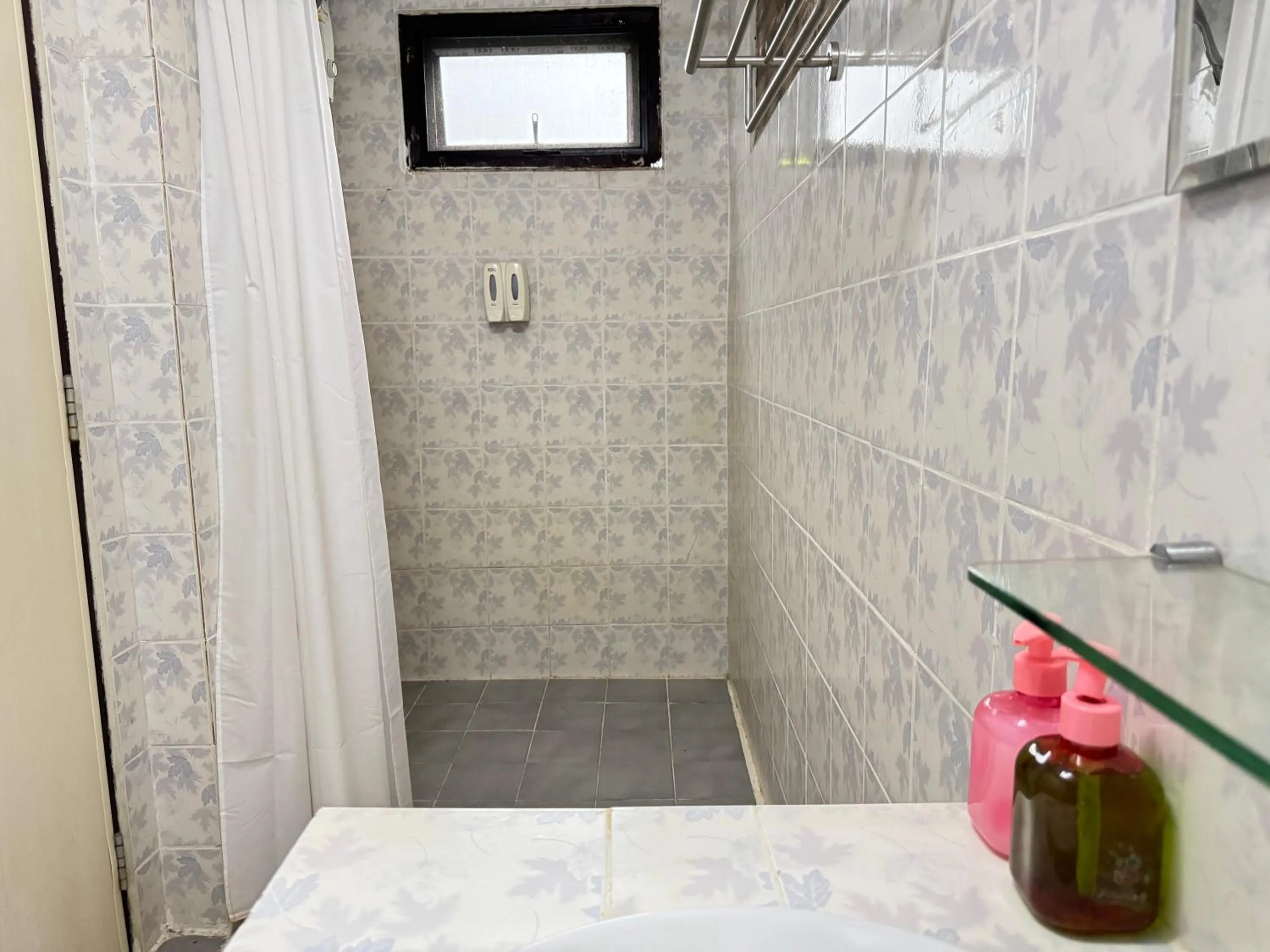 Bed in Lai Thai Guest House