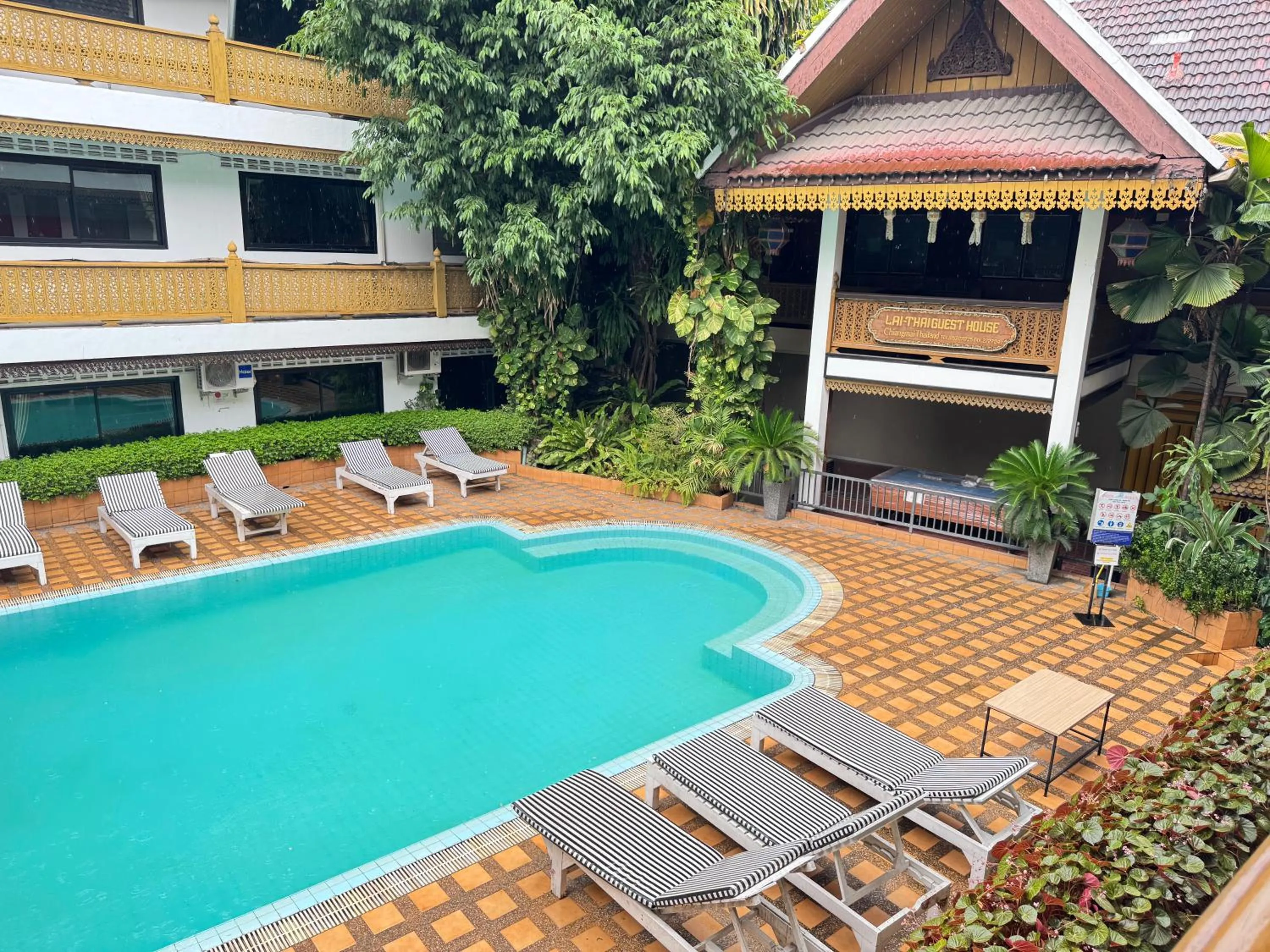 Property building in Lai Thai Guest House