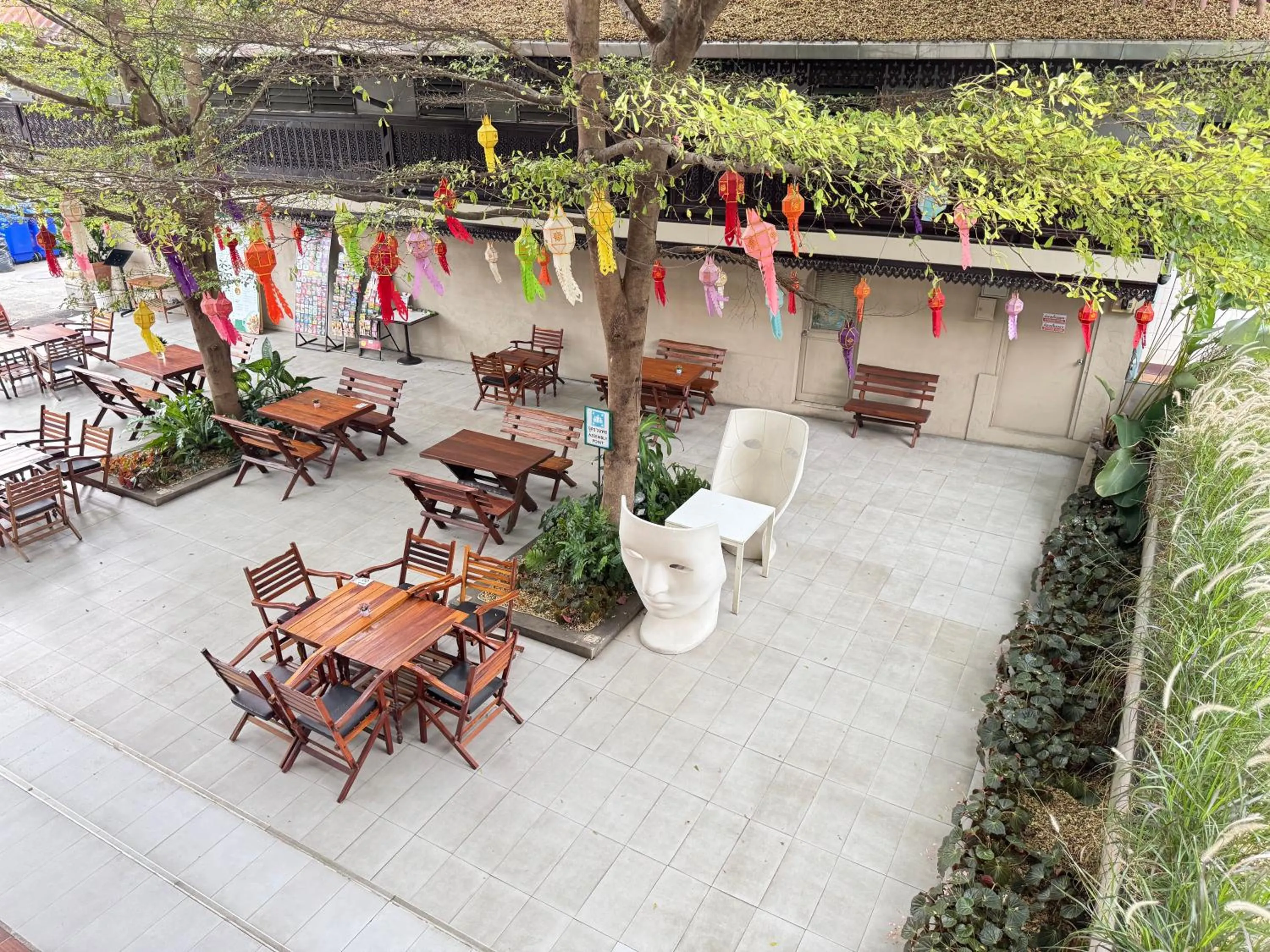 Area and facilities in Lai Thai Guest House