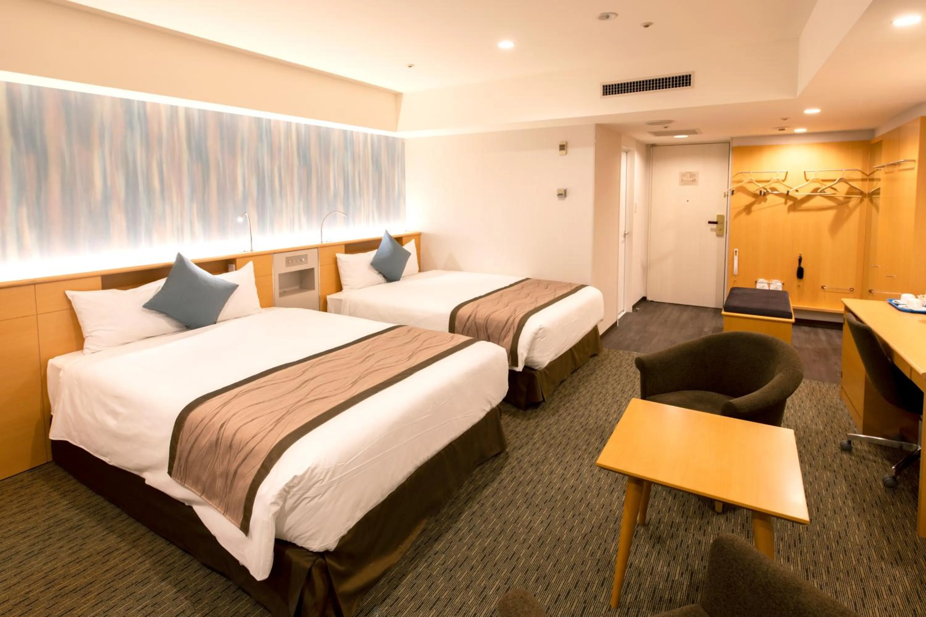 Photo of the whole room, Bed in Narita Tobu Hotel Airport