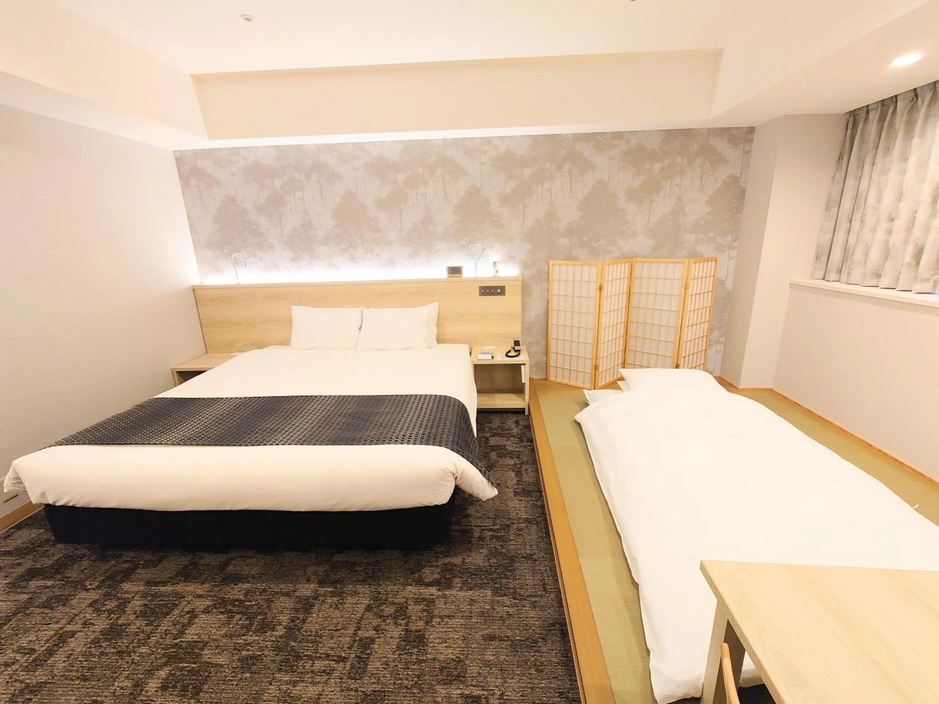 Photo of the whole room, Bed in Narita Tobu Hotel Airport