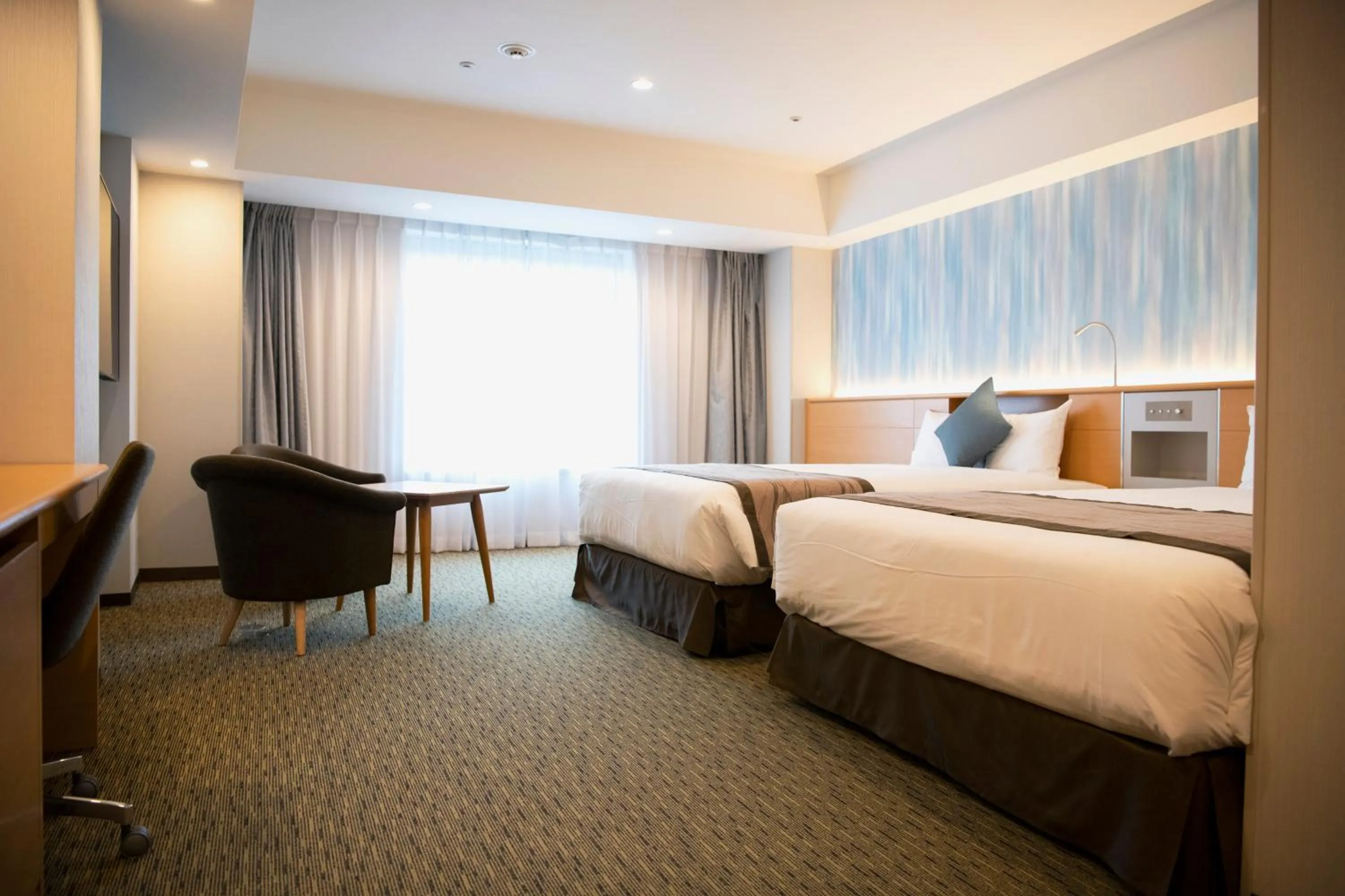 Photo of the whole room, Bed in Narita Tobu Hotel Airport