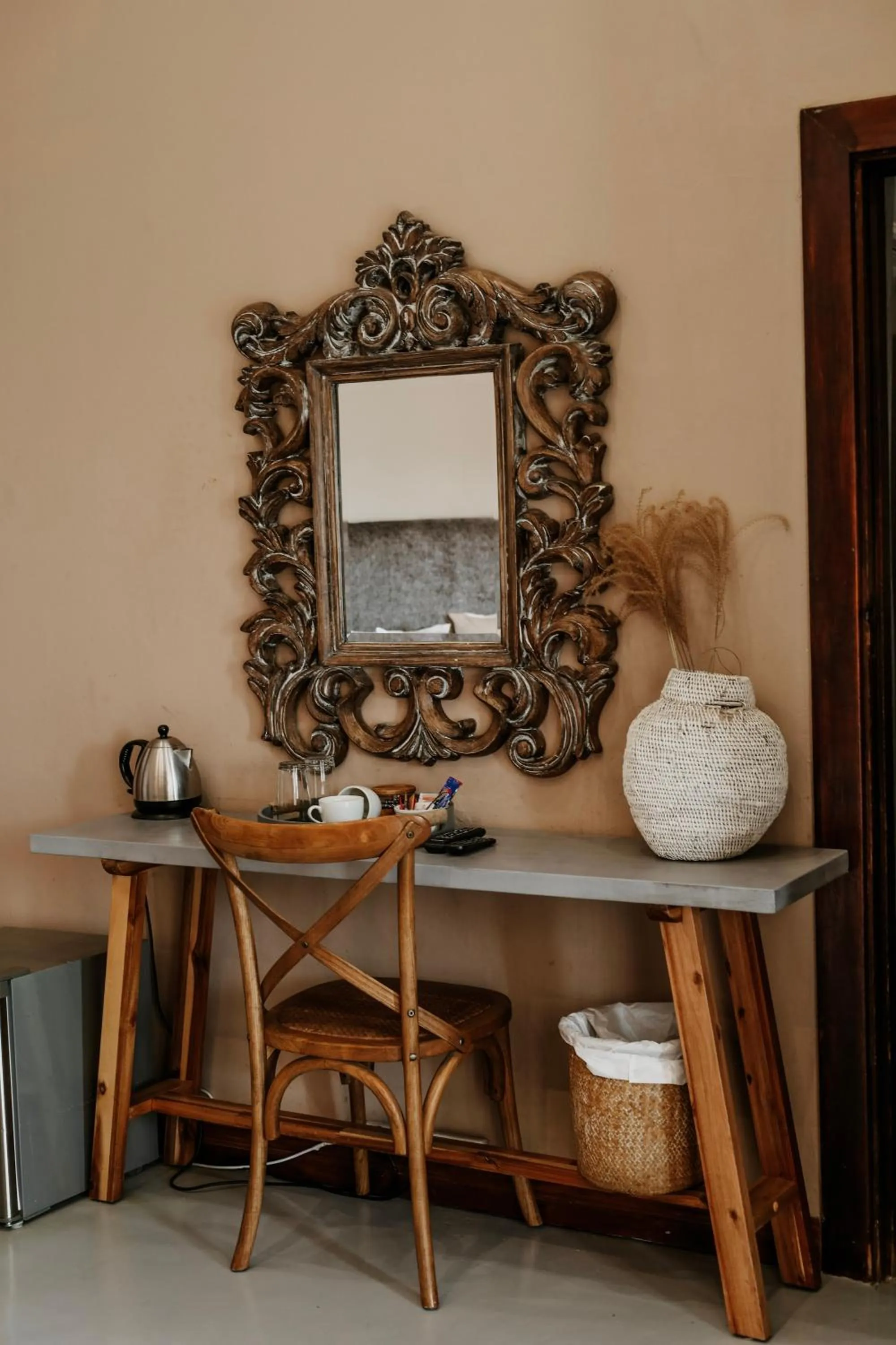 Seating area in Lighthouse Guesthouse & Cafe