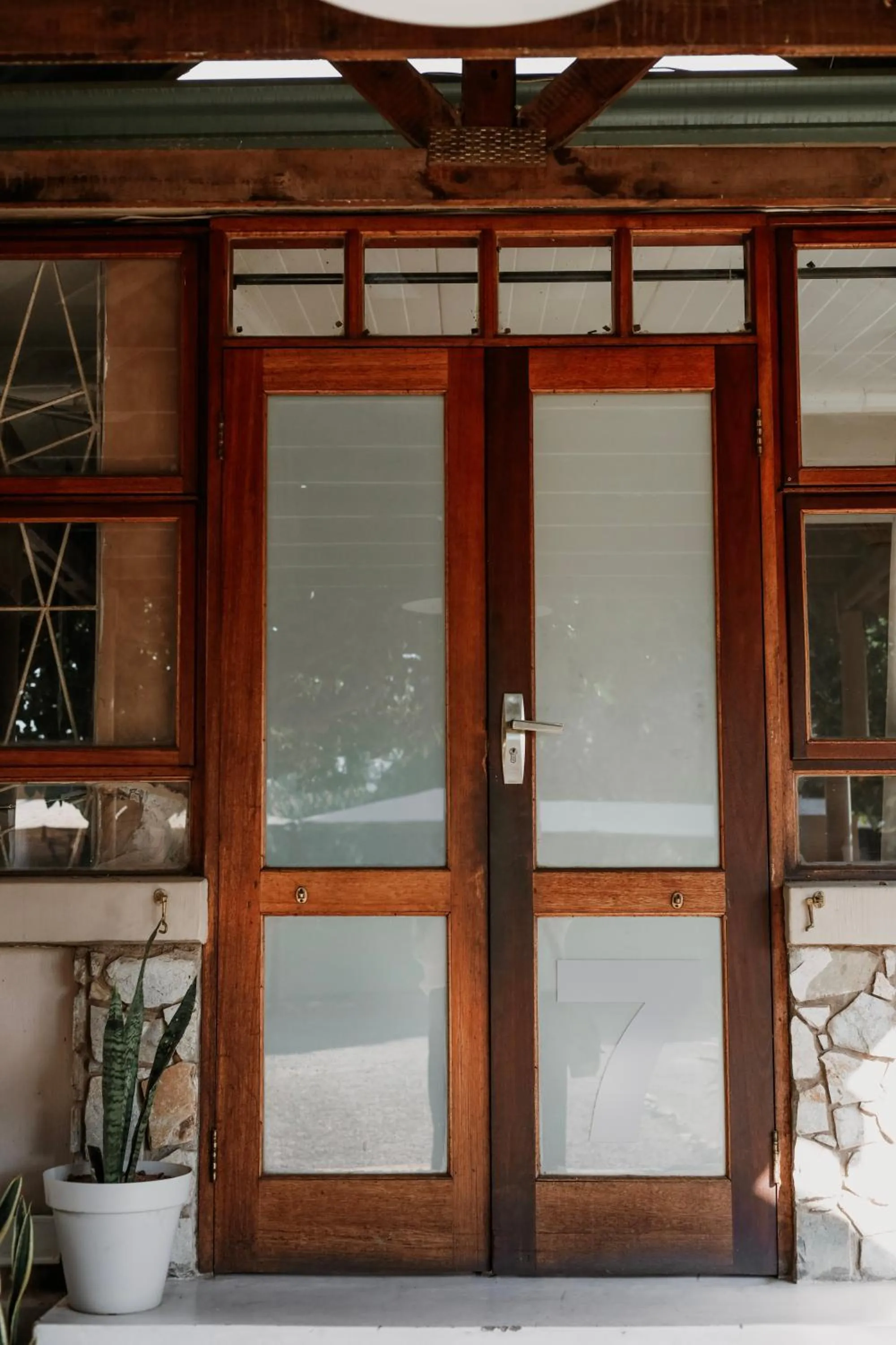 Facade/entrance in Lighthouse Guesthouse & Cafe