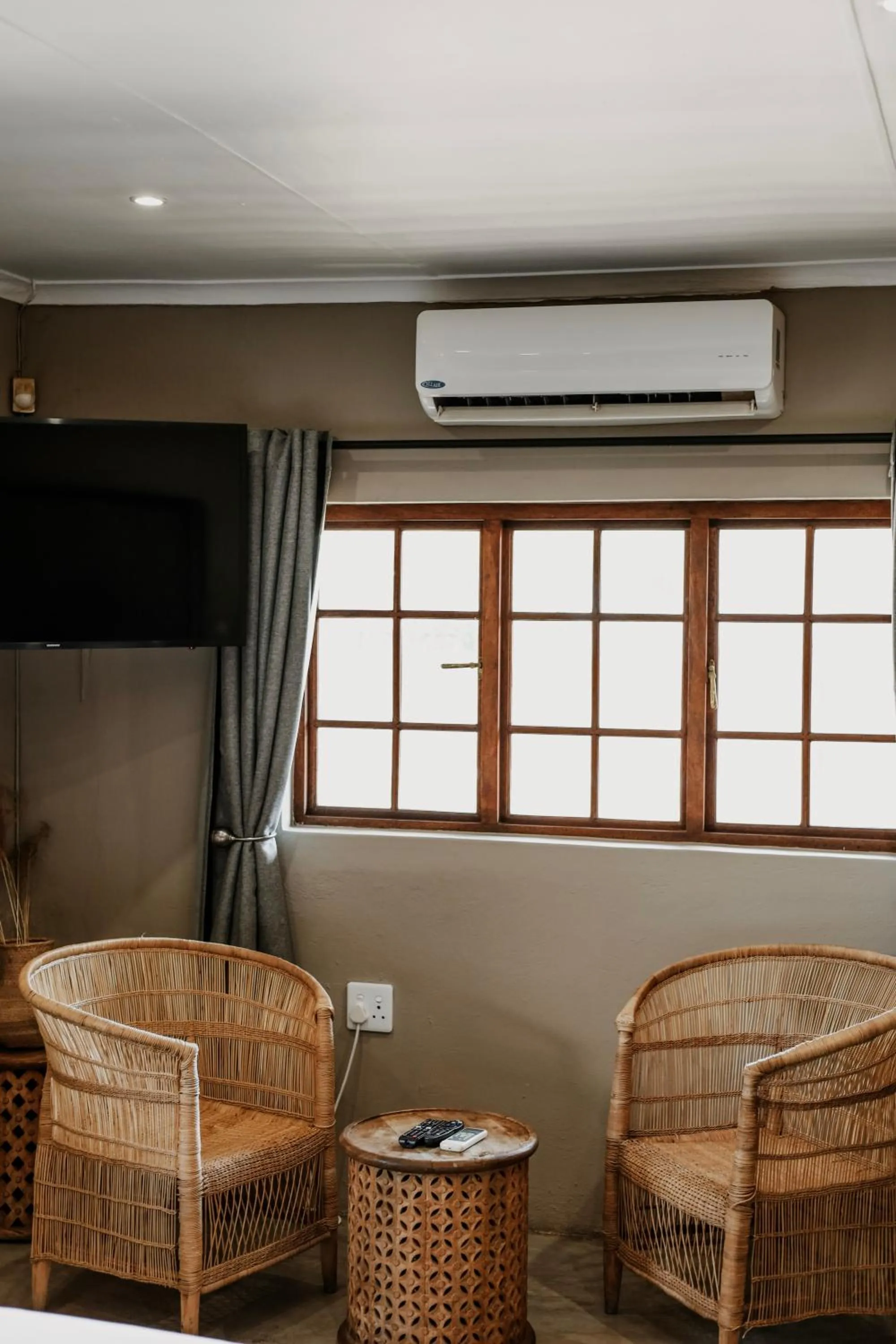 Seating area in Lighthouse Guesthouse & Cafe