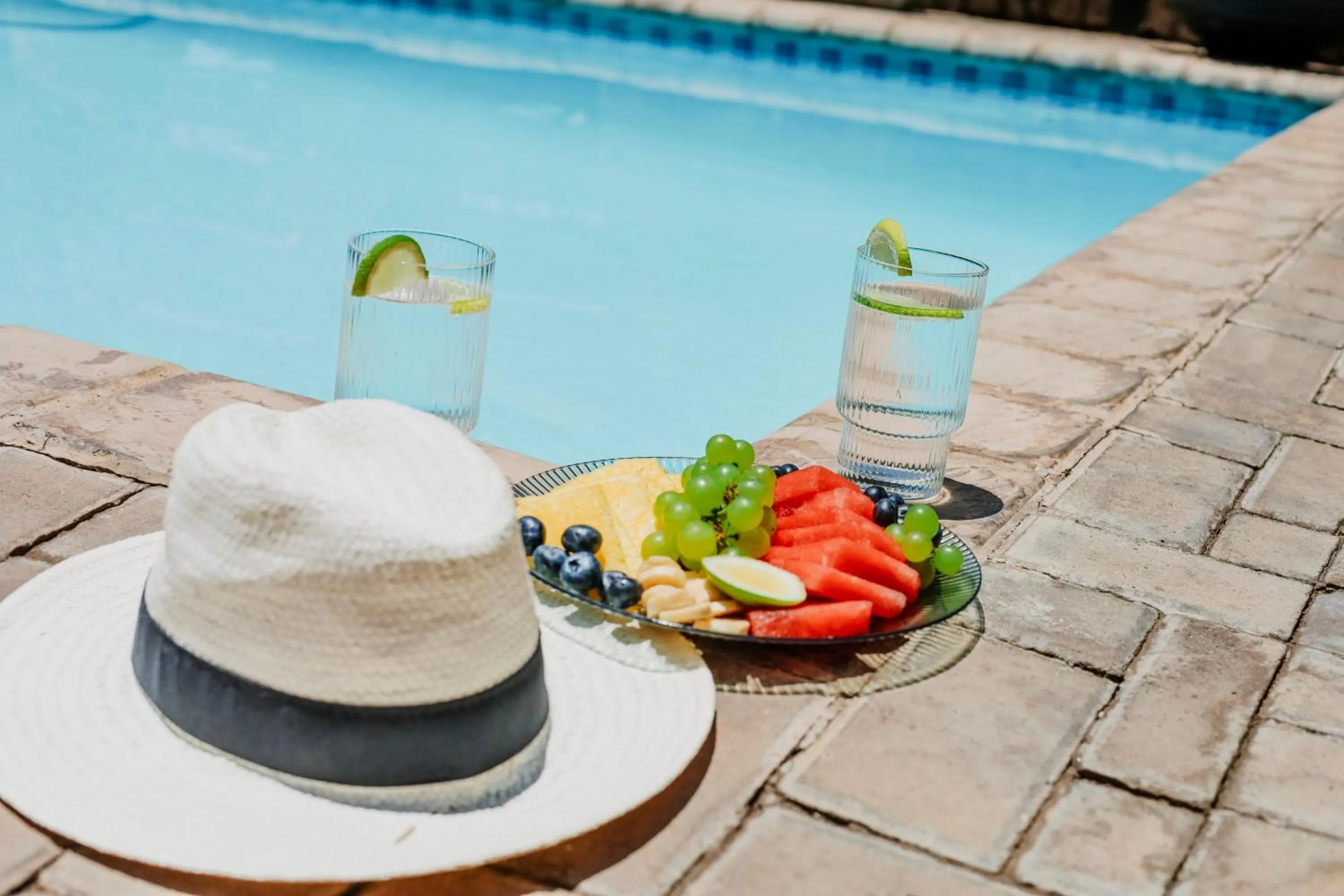 Swimming pool in Lighthouse Guesthouse & Cafe