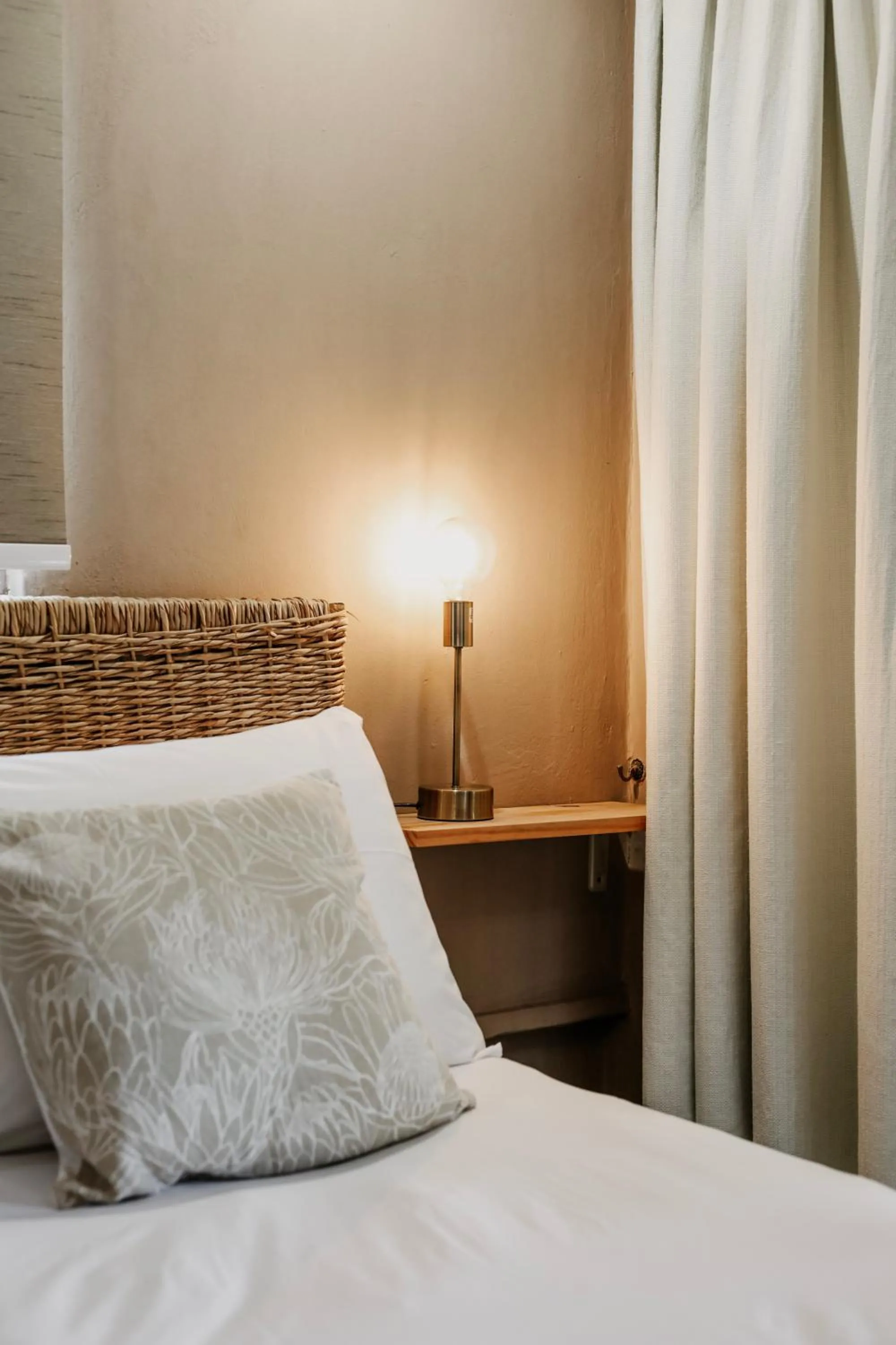 Bedroom, Bed in Lighthouse Guesthouse & Cafe