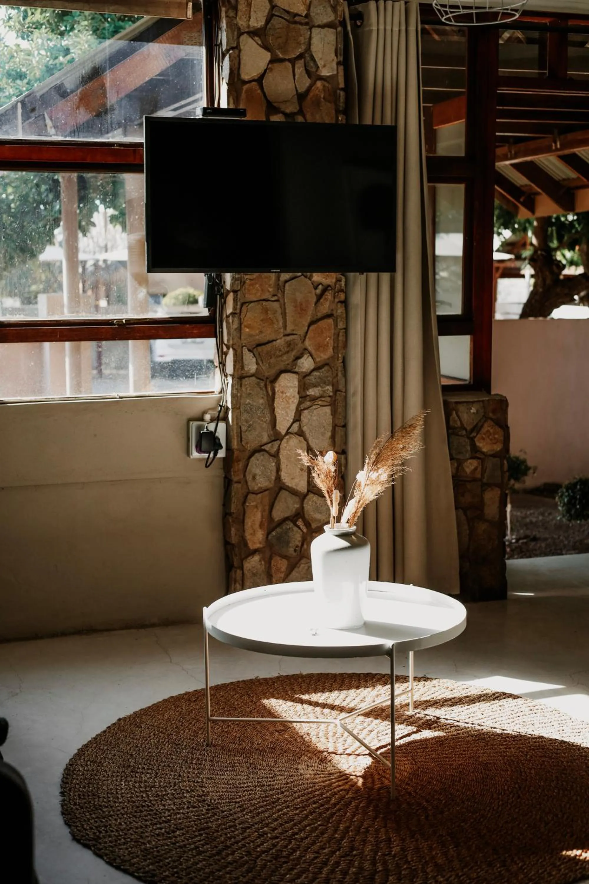 Living room in Lighthouse Guesthouse & Cafe