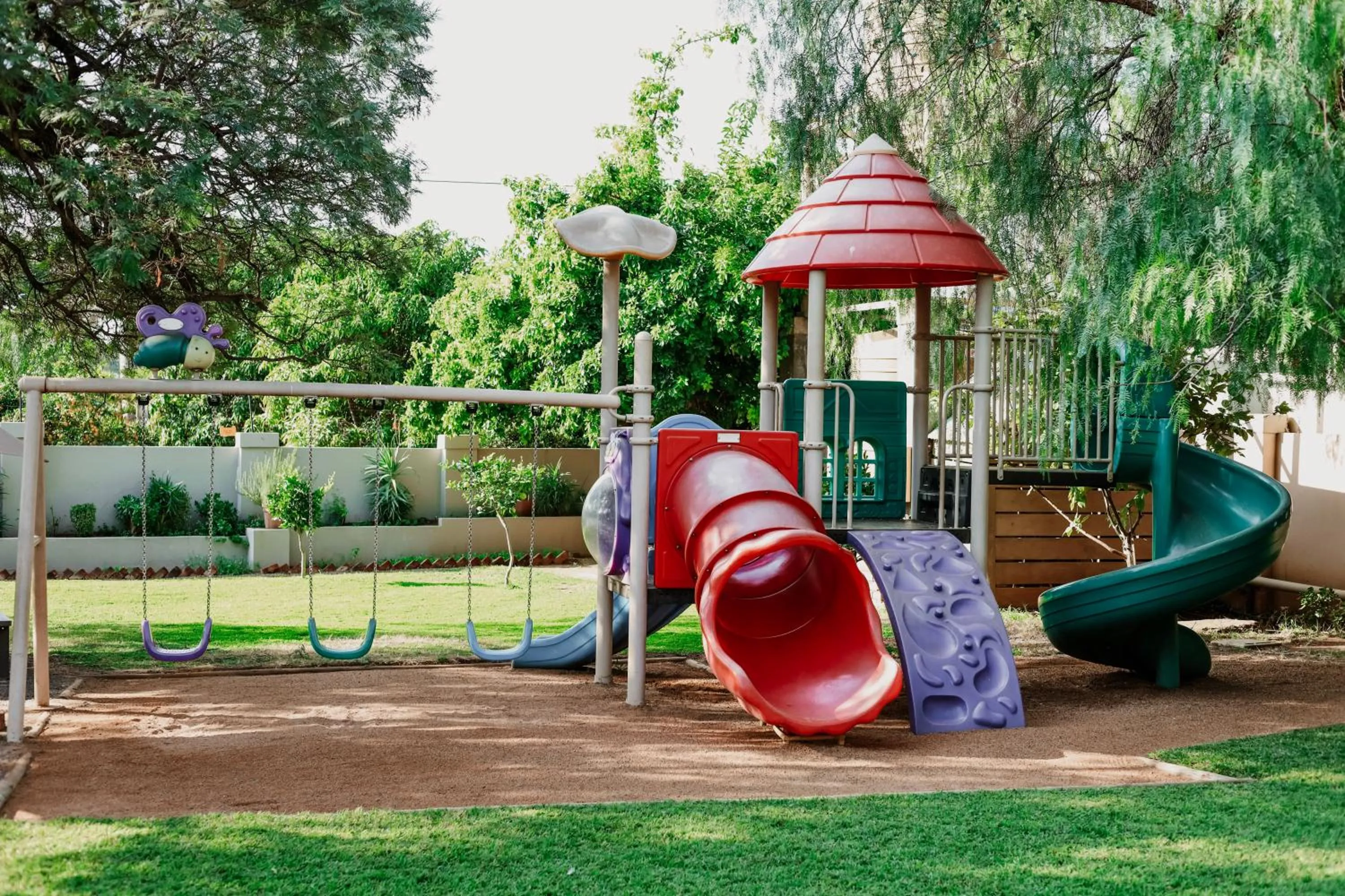 Property building in Lighthouse Guesthouse & Cafe