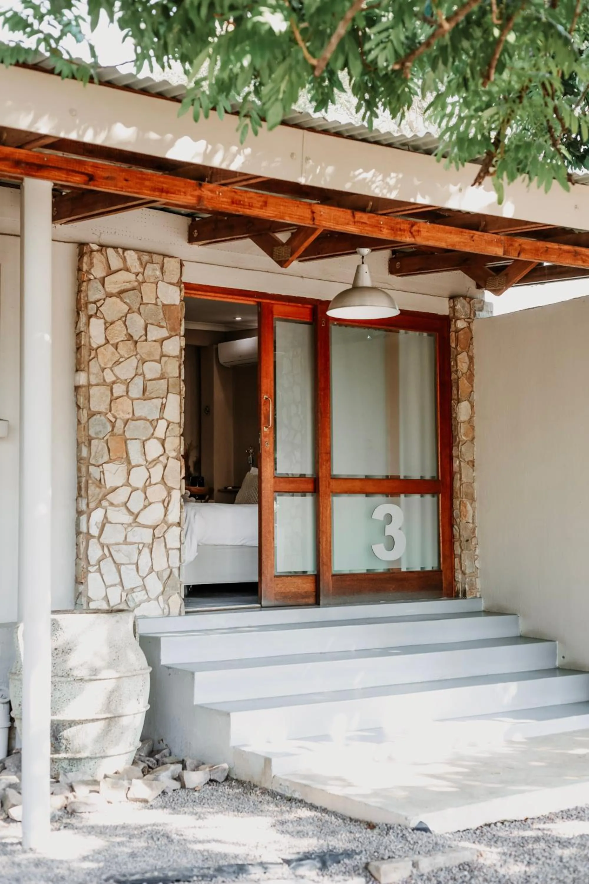 Bedroom in Lighthouse Guesthouse & Cafe