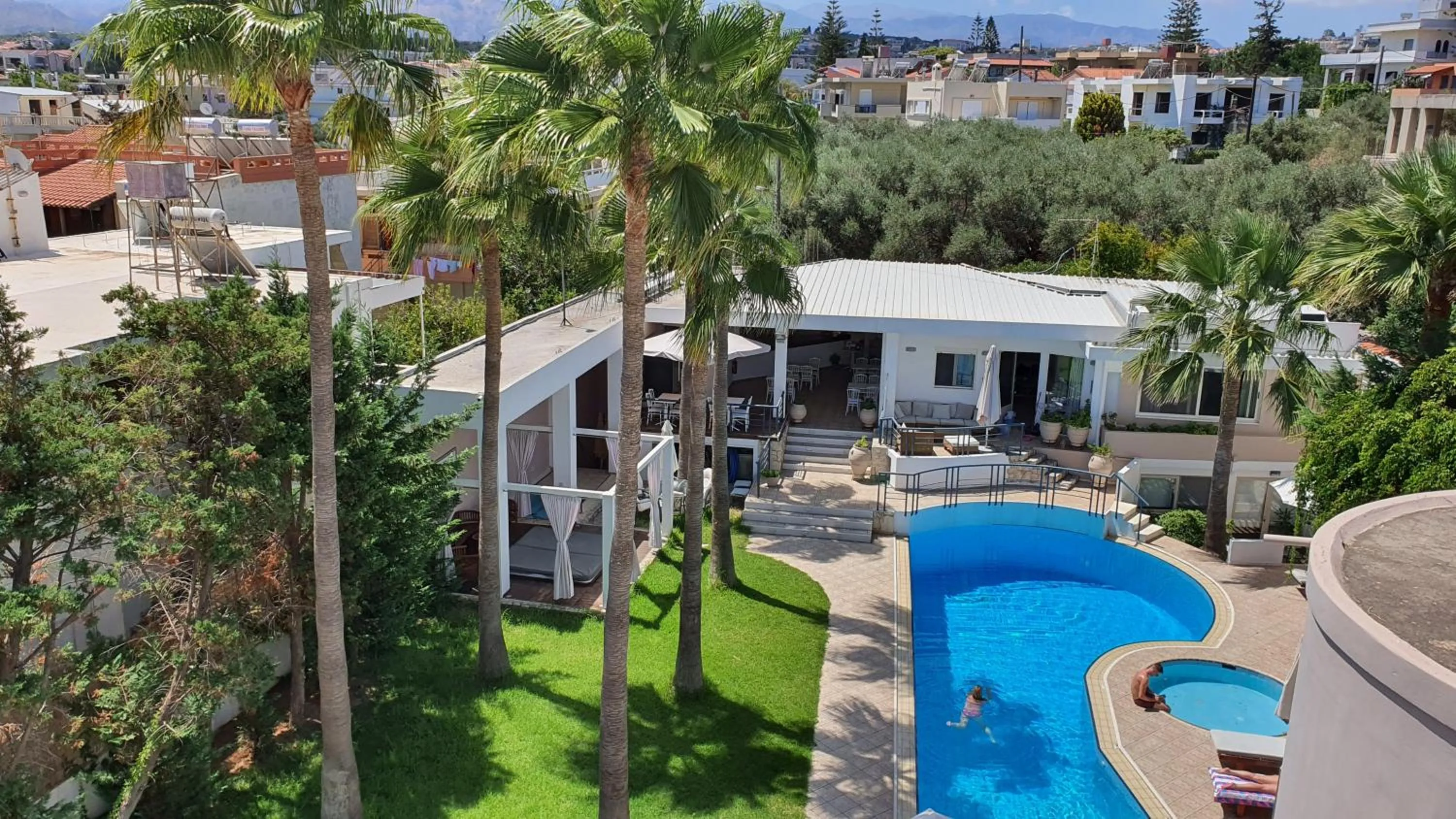 View (from property/room) in Elizabeth Suites