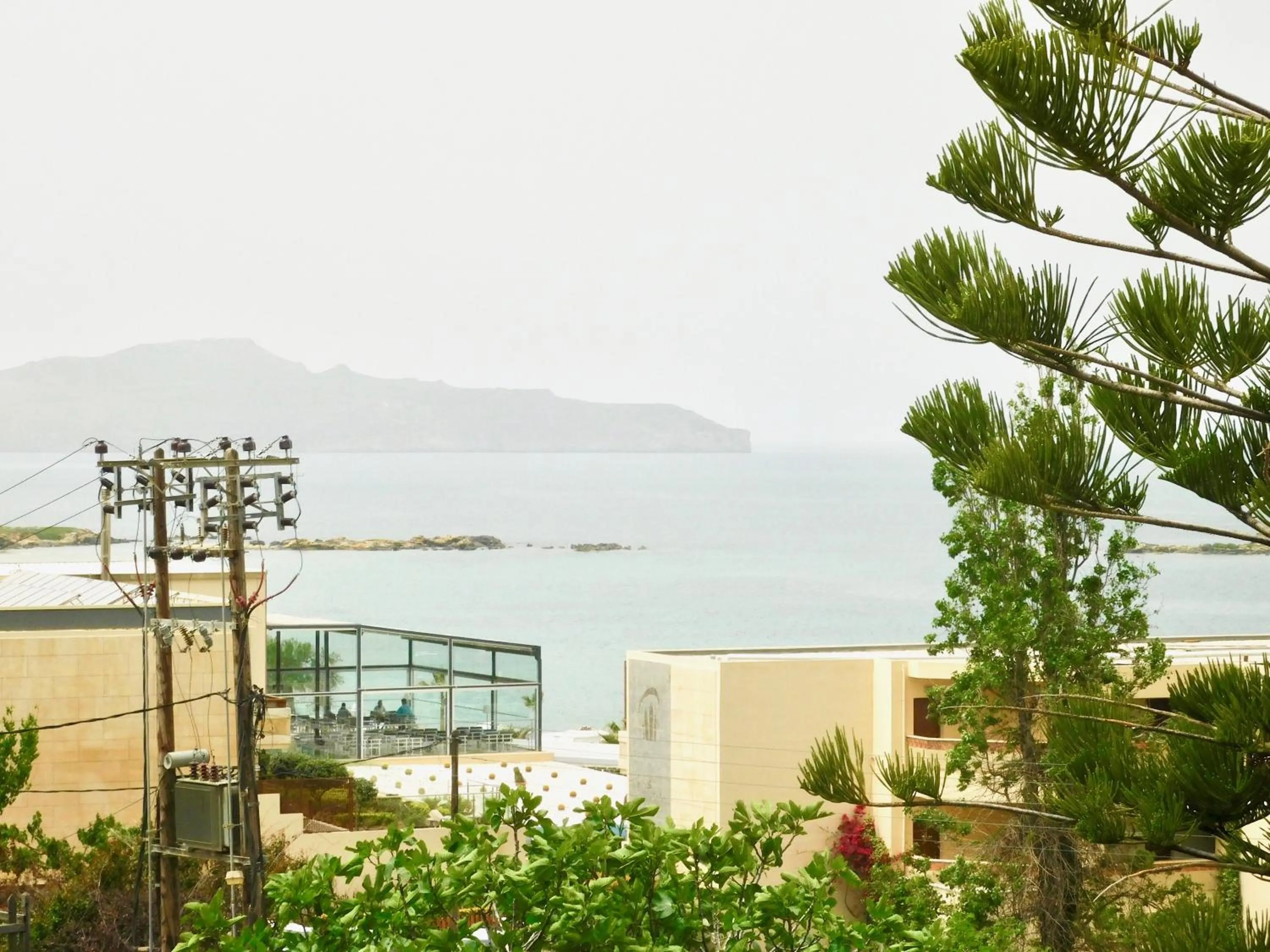 Sea view in Elizabeth Suites