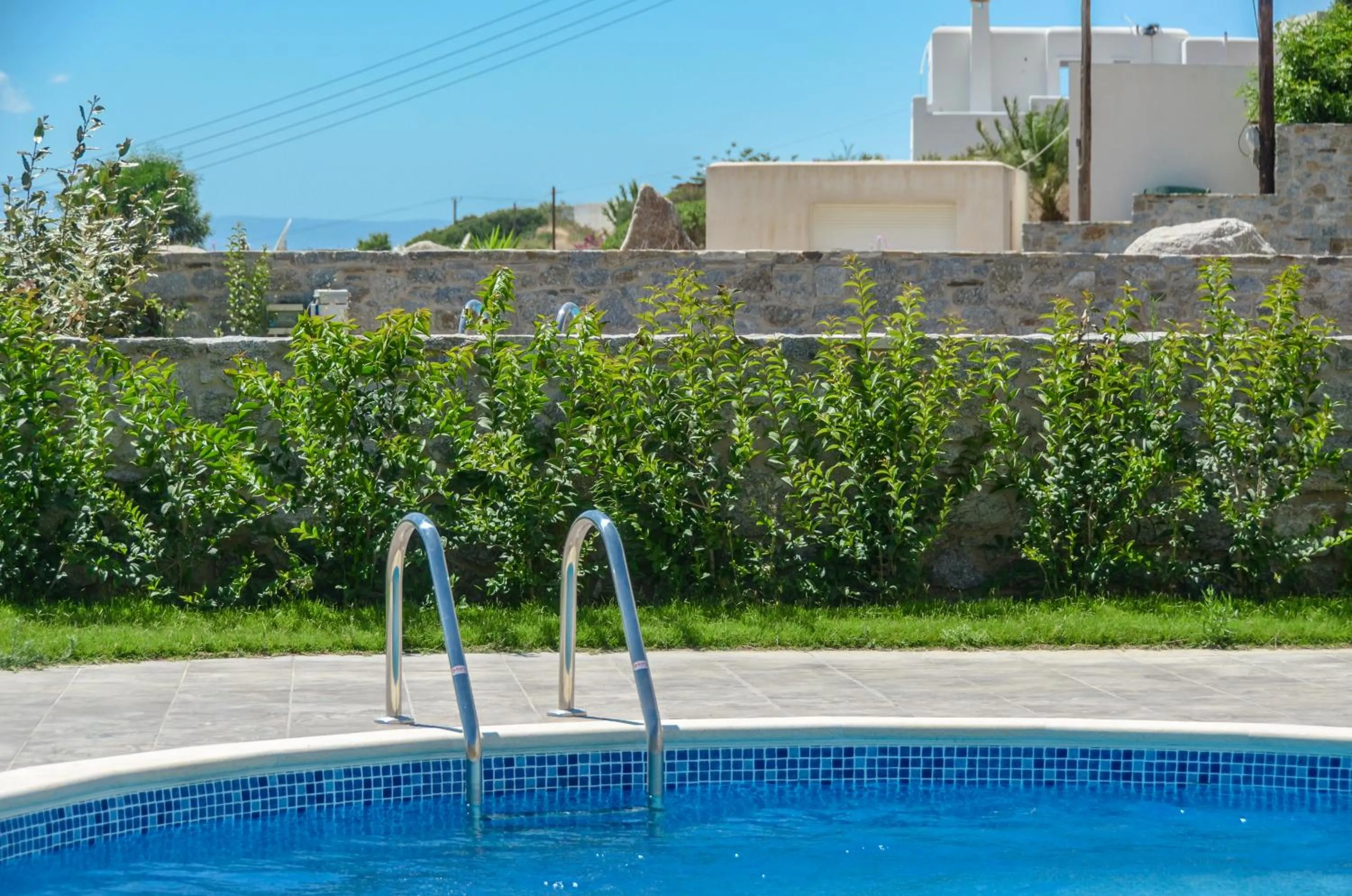 Spring in Naxos Luxury Villas