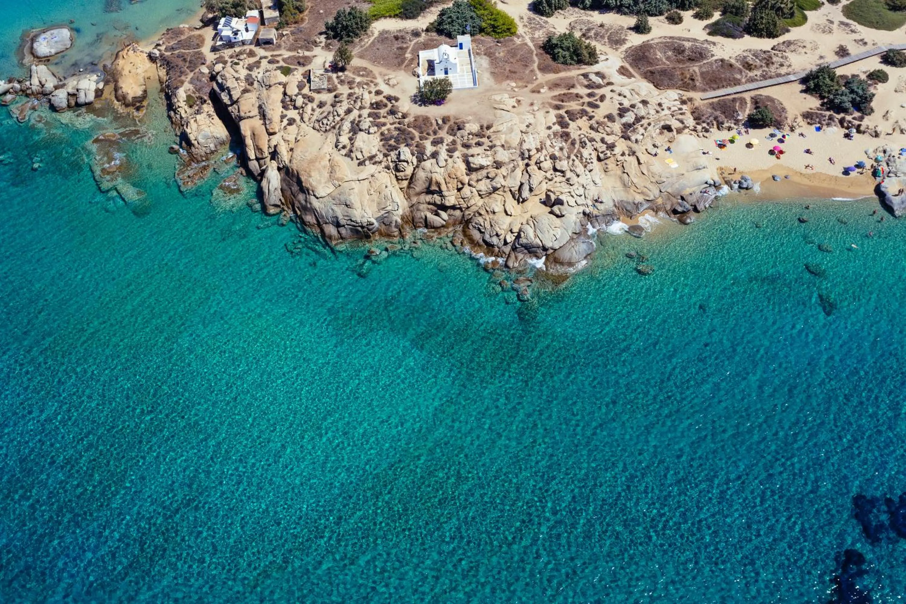 Nearby landmark in Naxos Luxury Villas