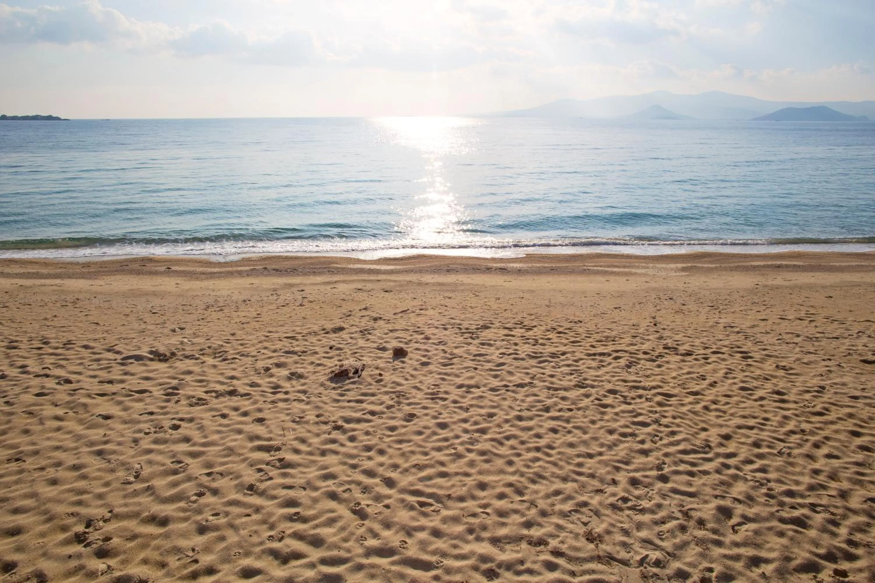 Spring in Naxos Luxury Villas