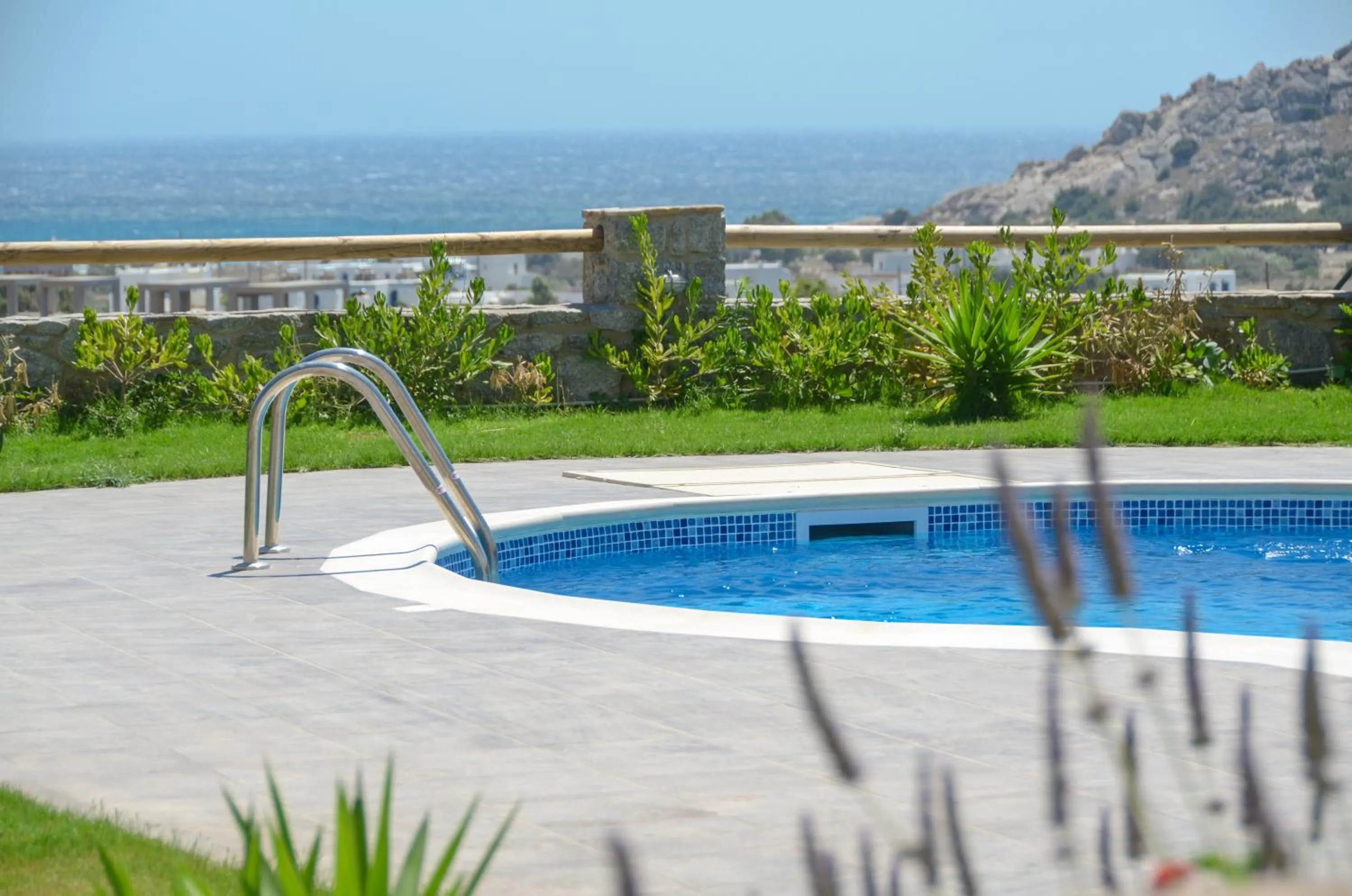 Spring in Naxos Luxury Villas