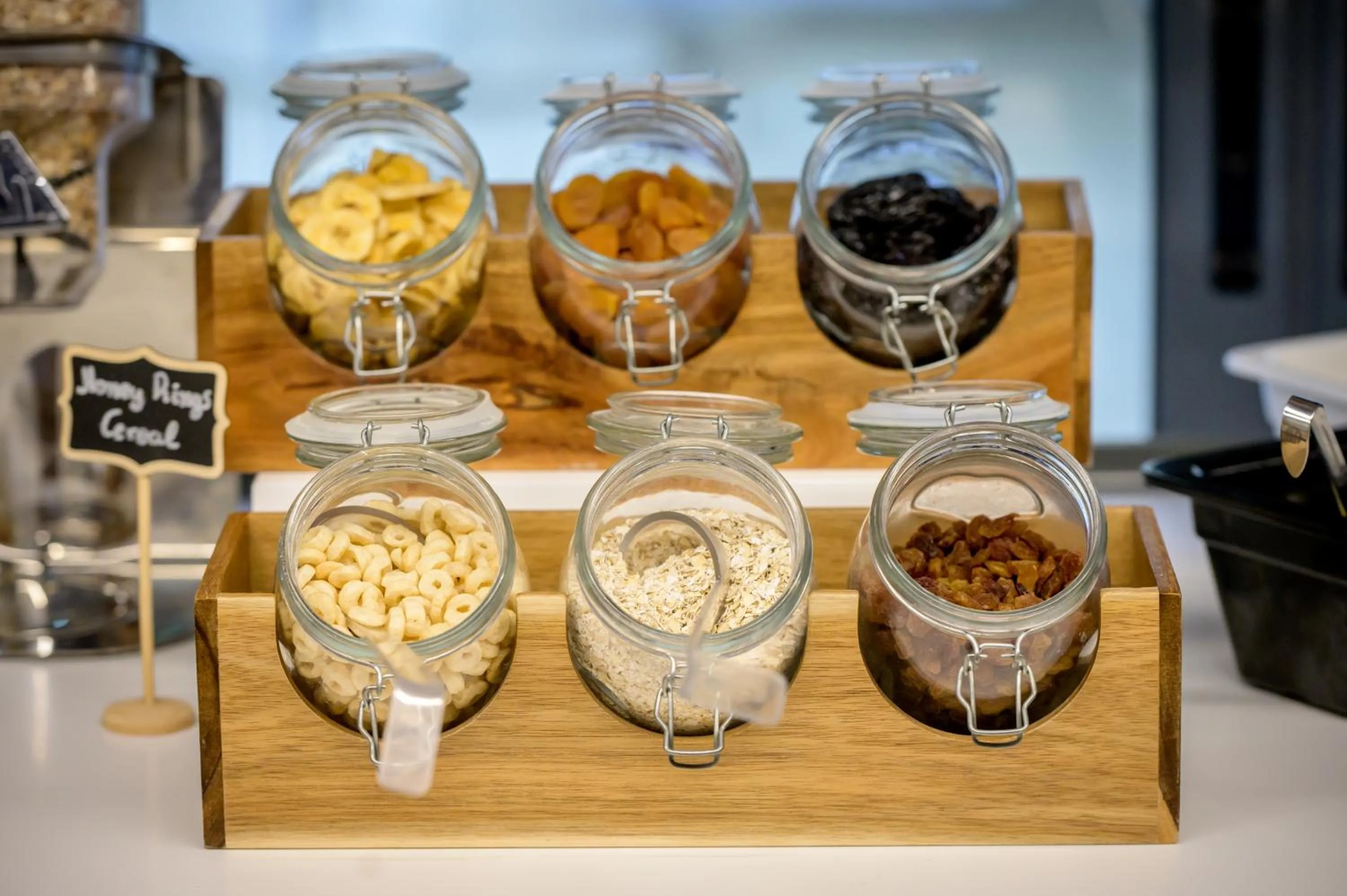 Buffet breakfast in Iraklion Hotel