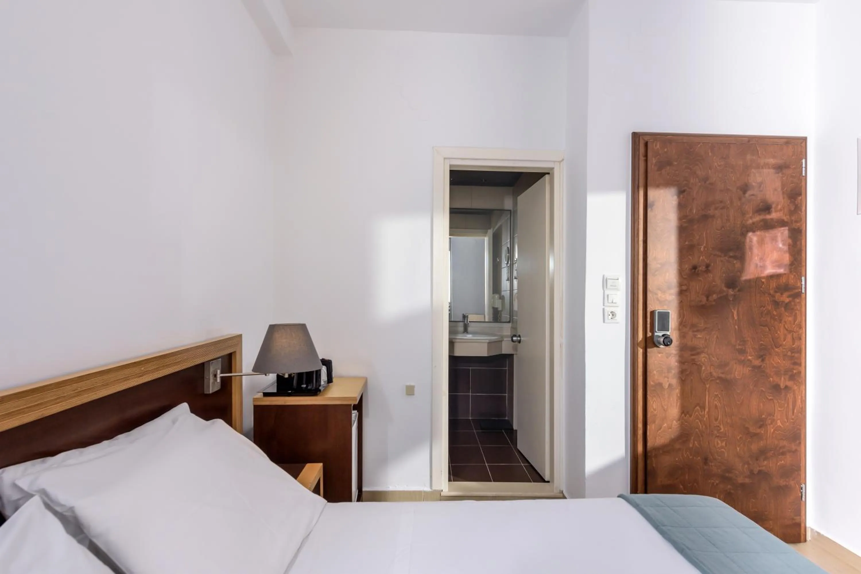 Bed in Iraklion Hotel