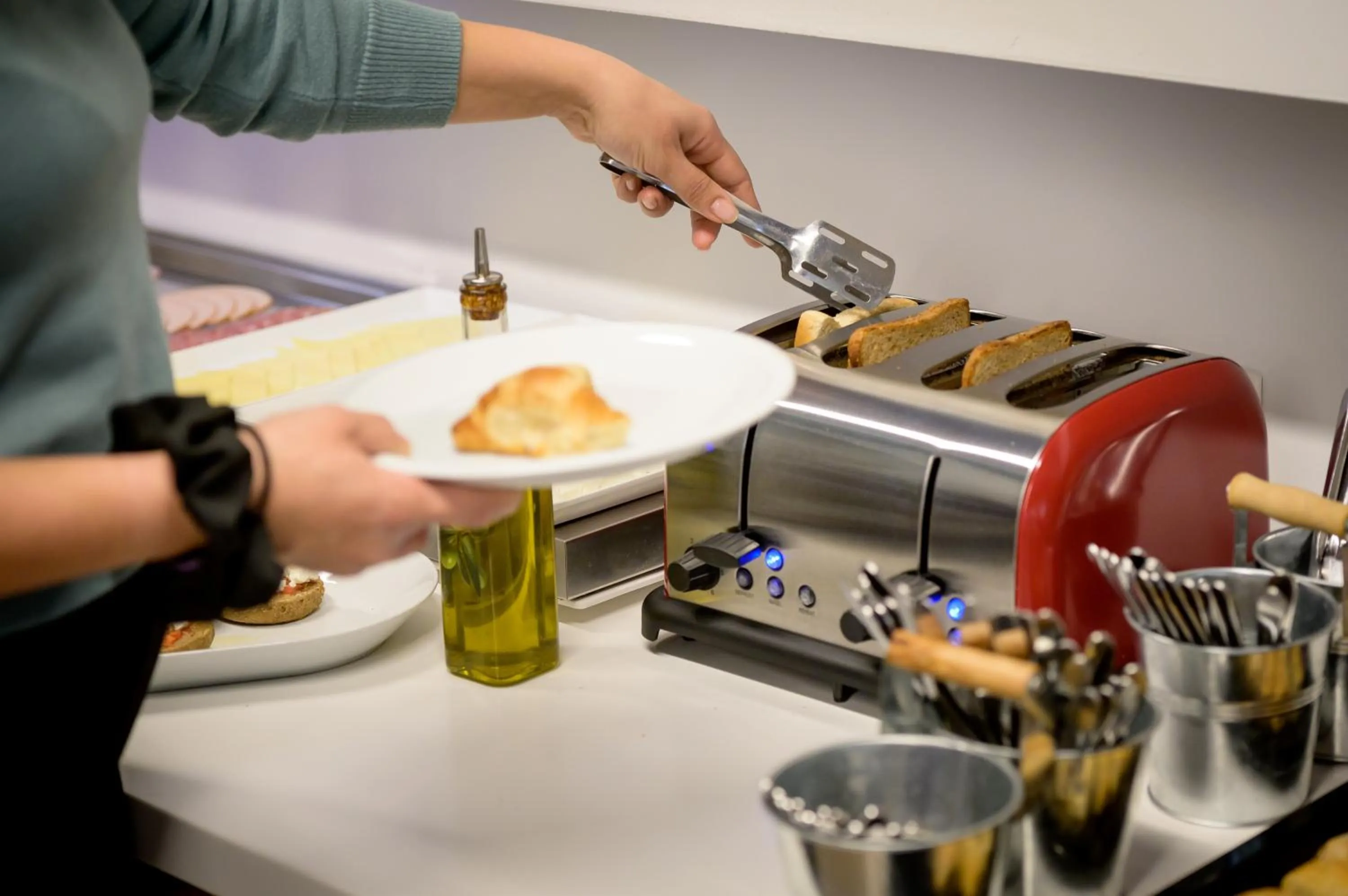 Breakfast in Iraklion Hotel