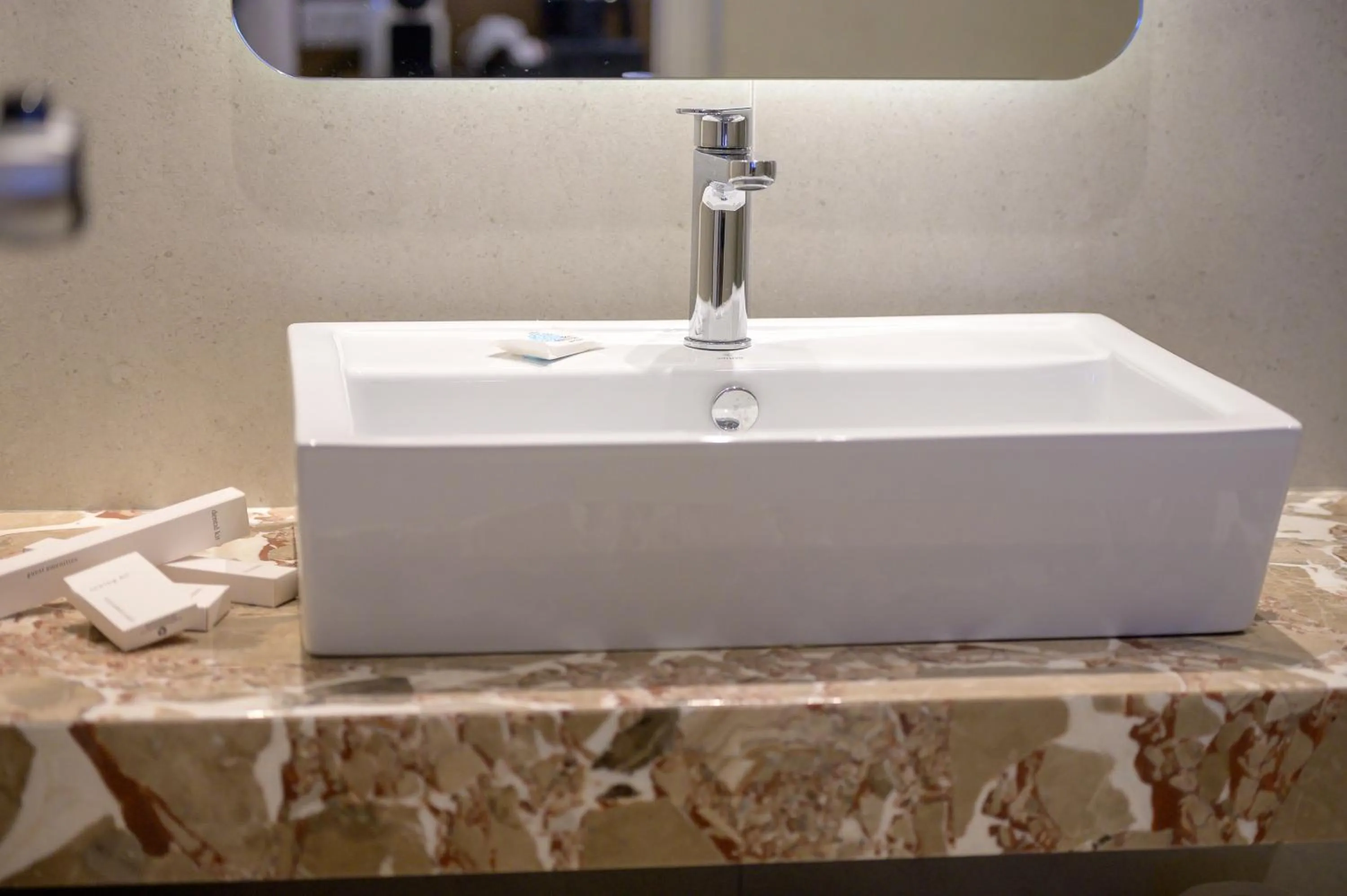 Bathroom in Iraklion Hotel