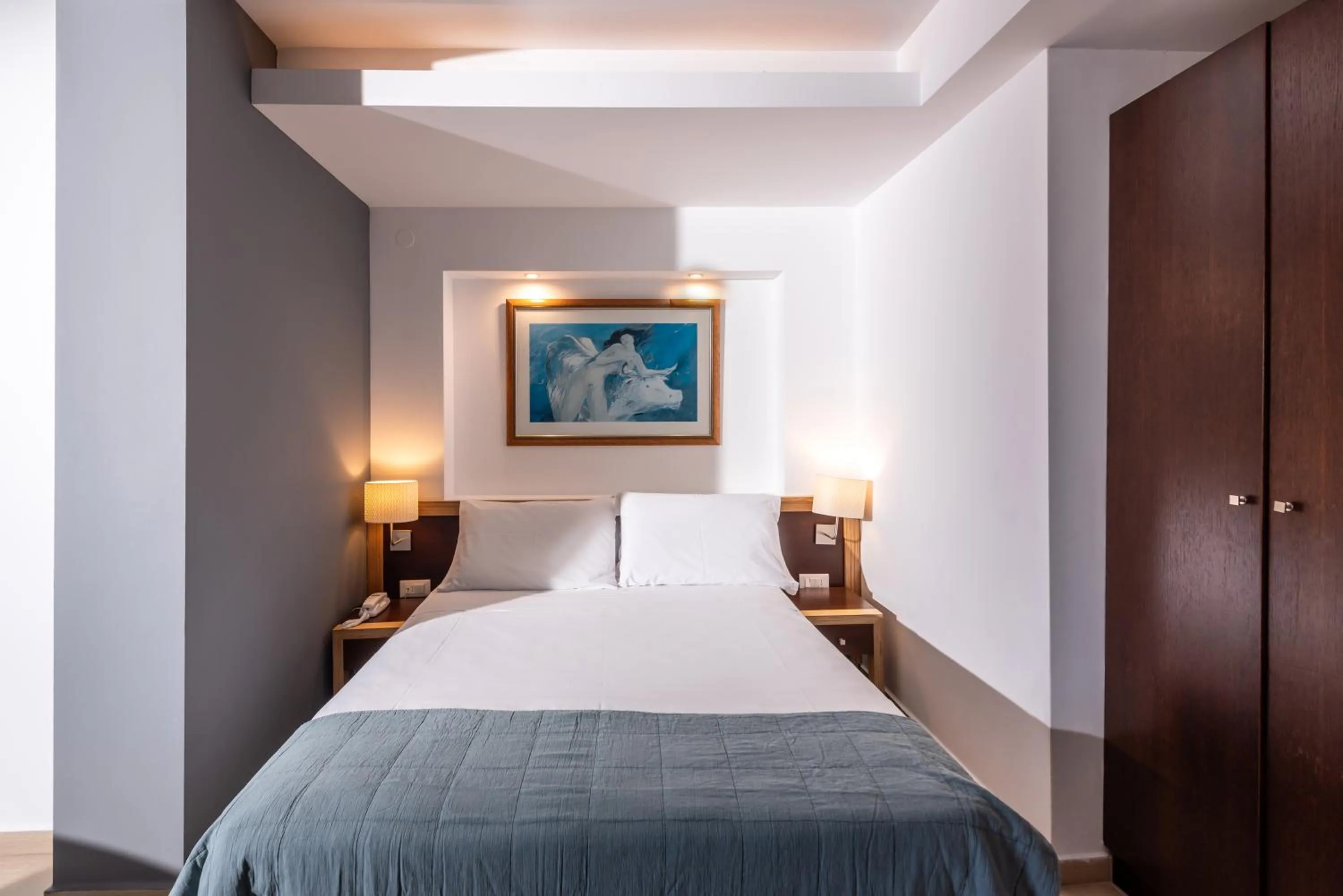 Bed in Iraklion Hotel