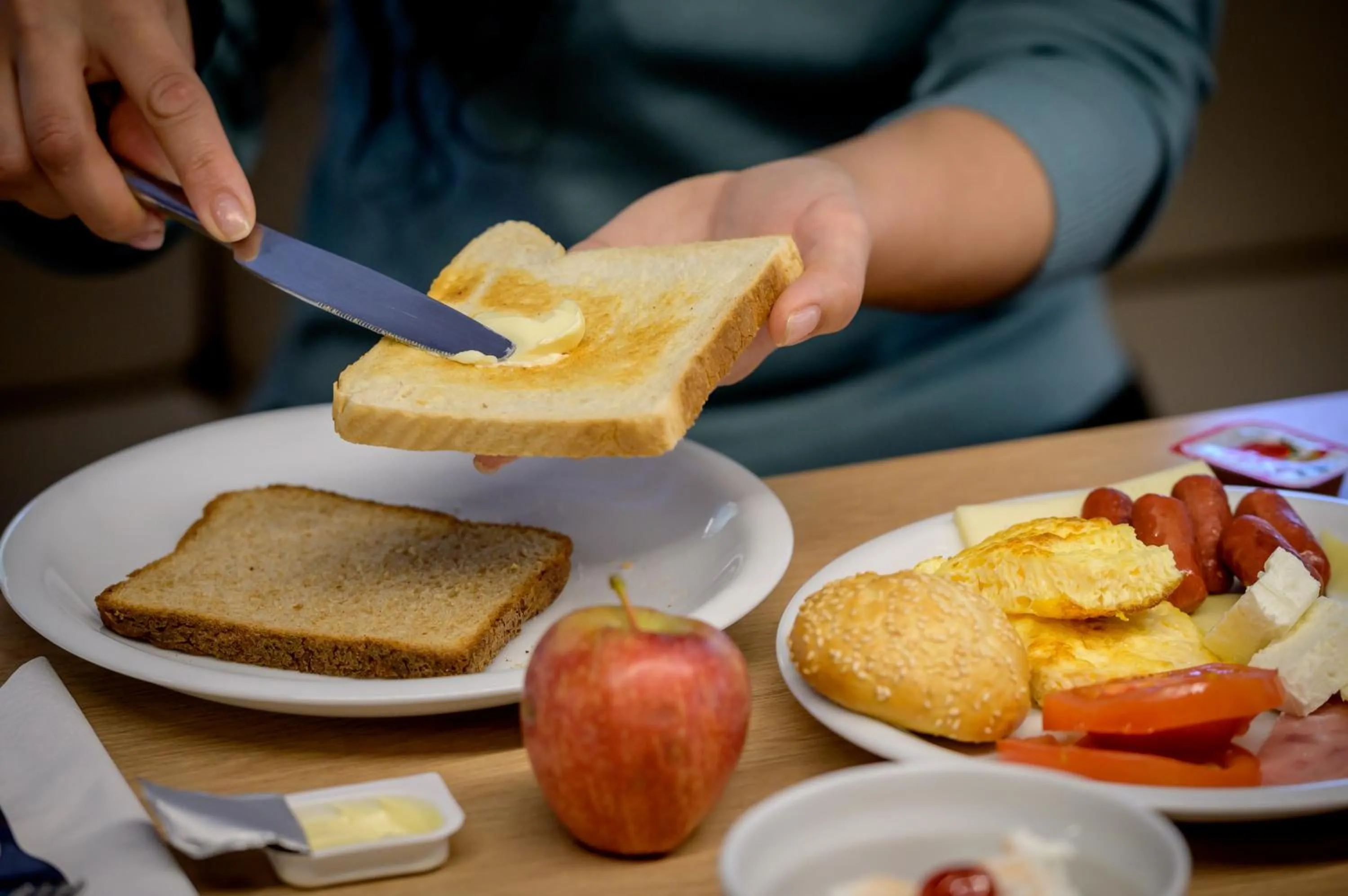 Breakfast in Iraklion Hotel