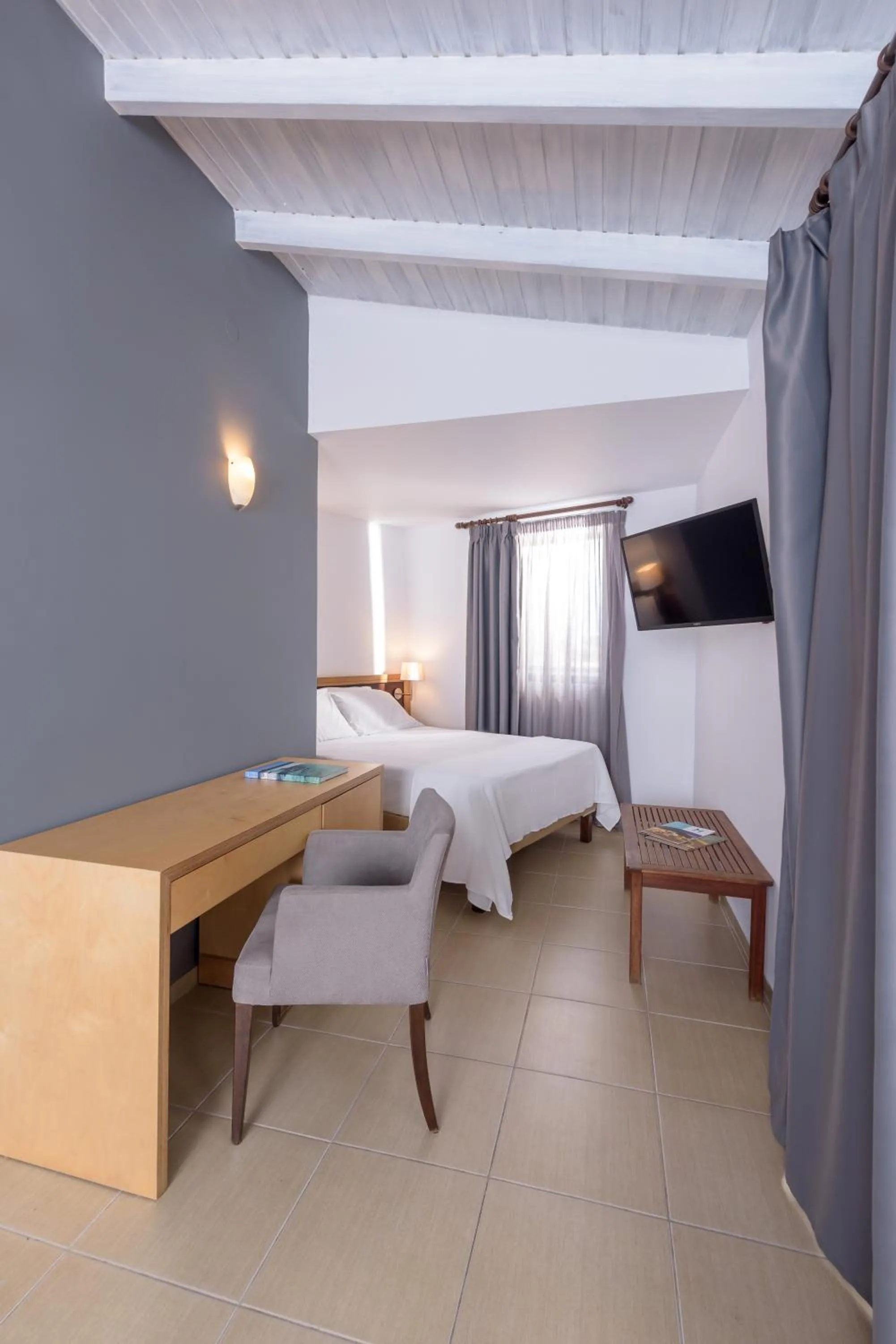 Bed in Iraklion Hotel