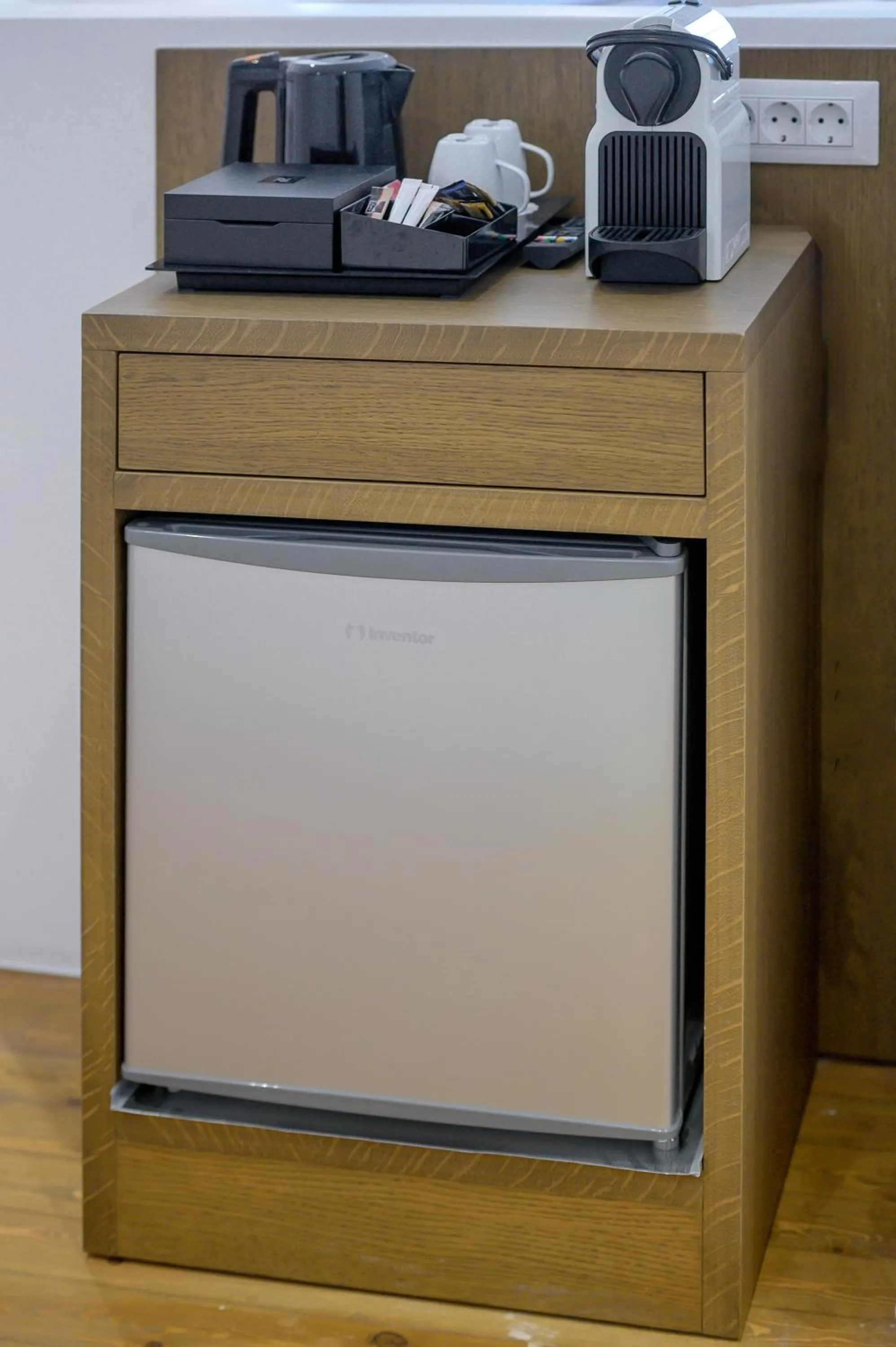 Coffee/tea facilities in Iraklion Hotel