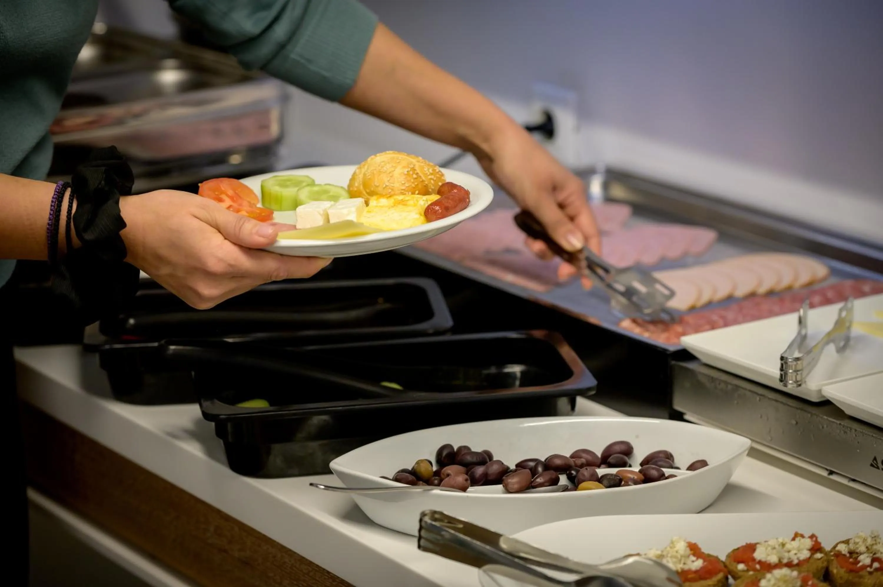 Breakfast in Iraklion Hotel