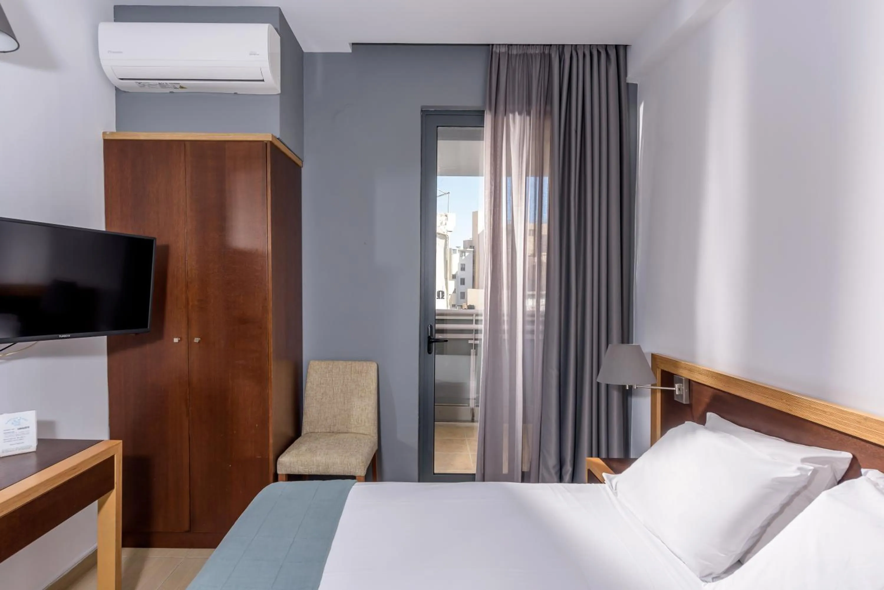 Bed in Iraklion Hotel