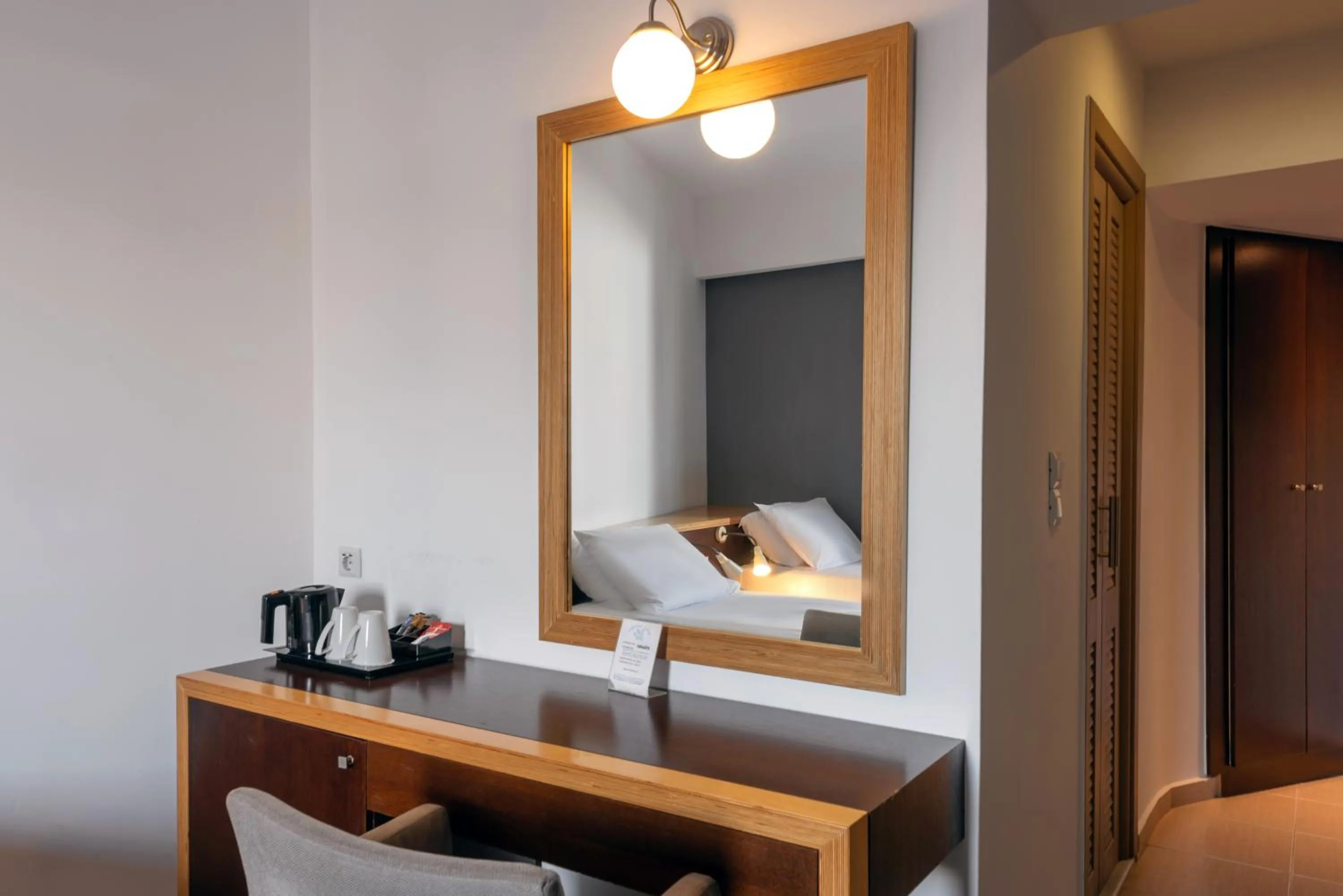 Bed in Iraklion Hotel