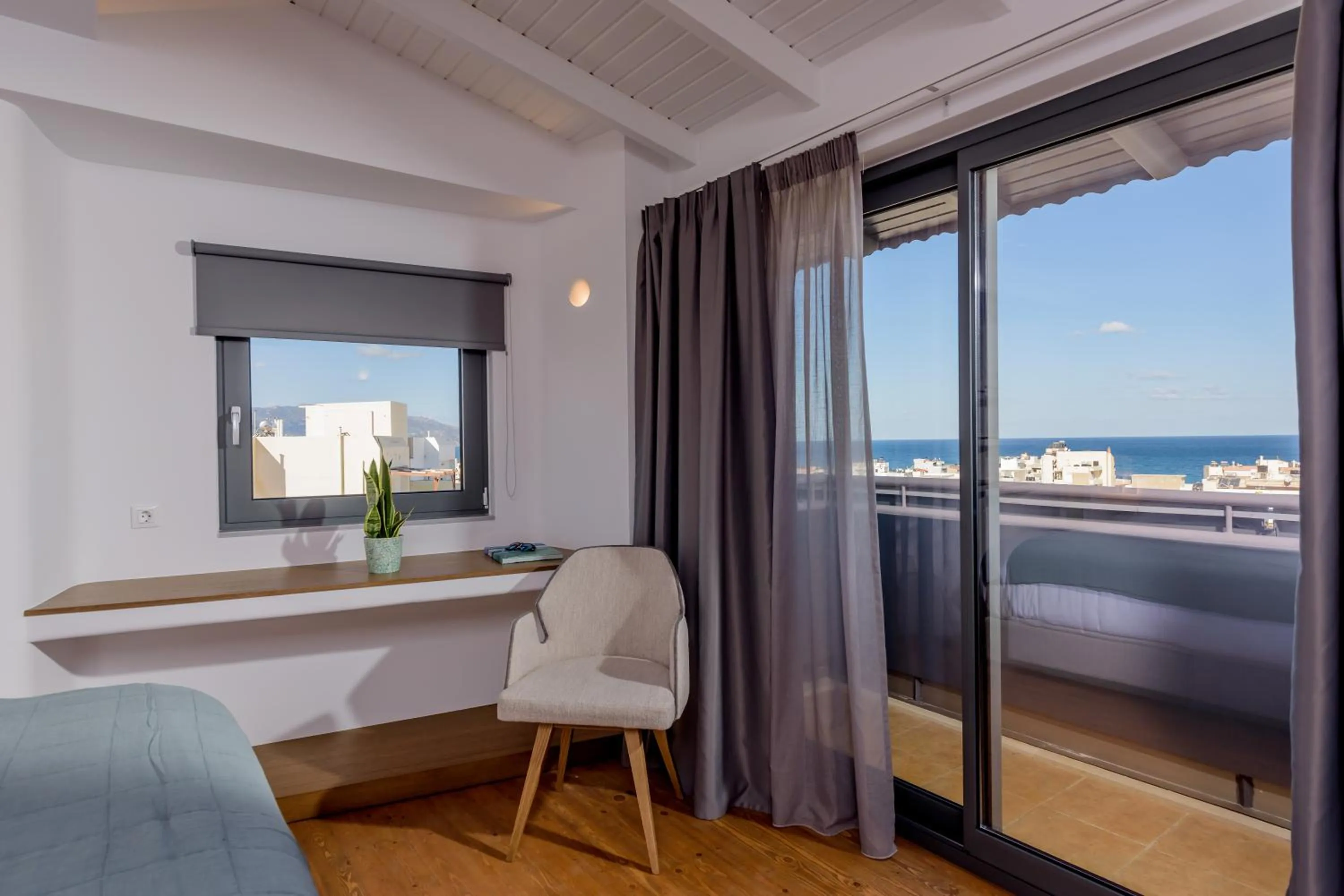 Sea view in Iraklion Hotel