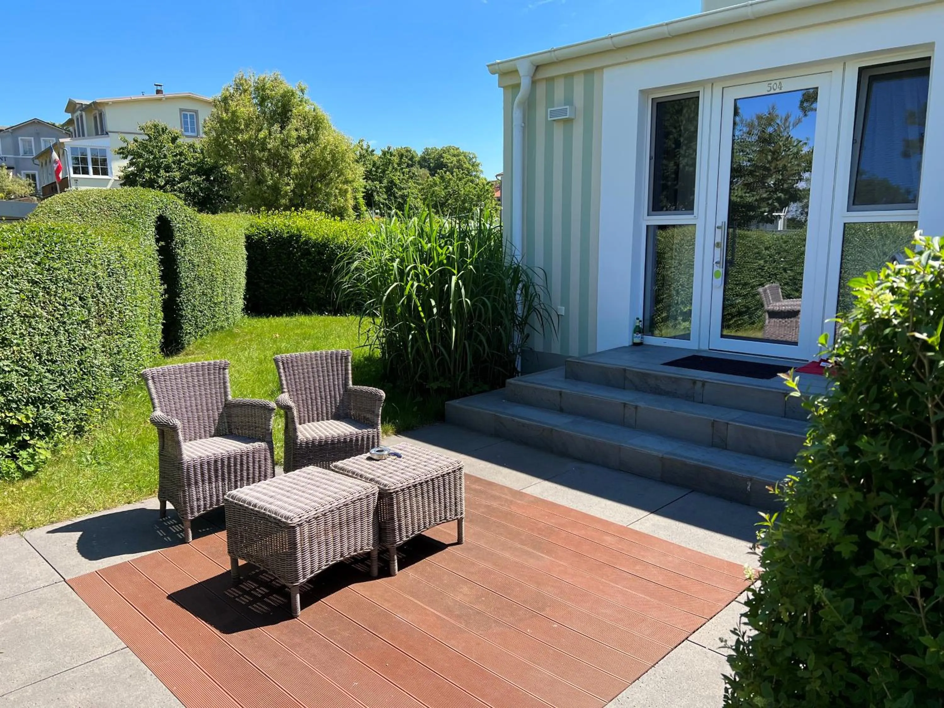 Balcony/Terrace in Panorama Hotel Lohme