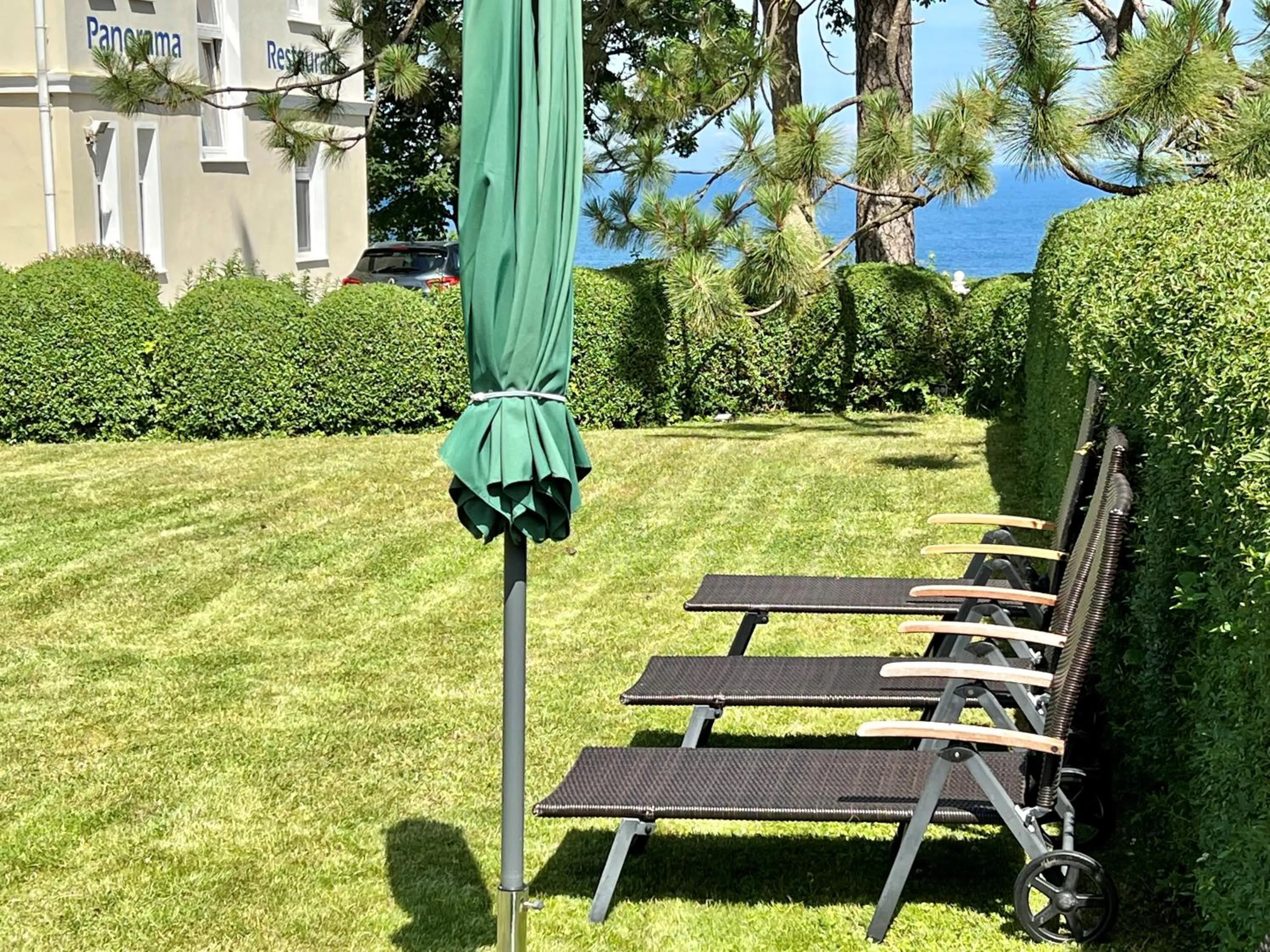 Garden in Panorama Hotel Lohme