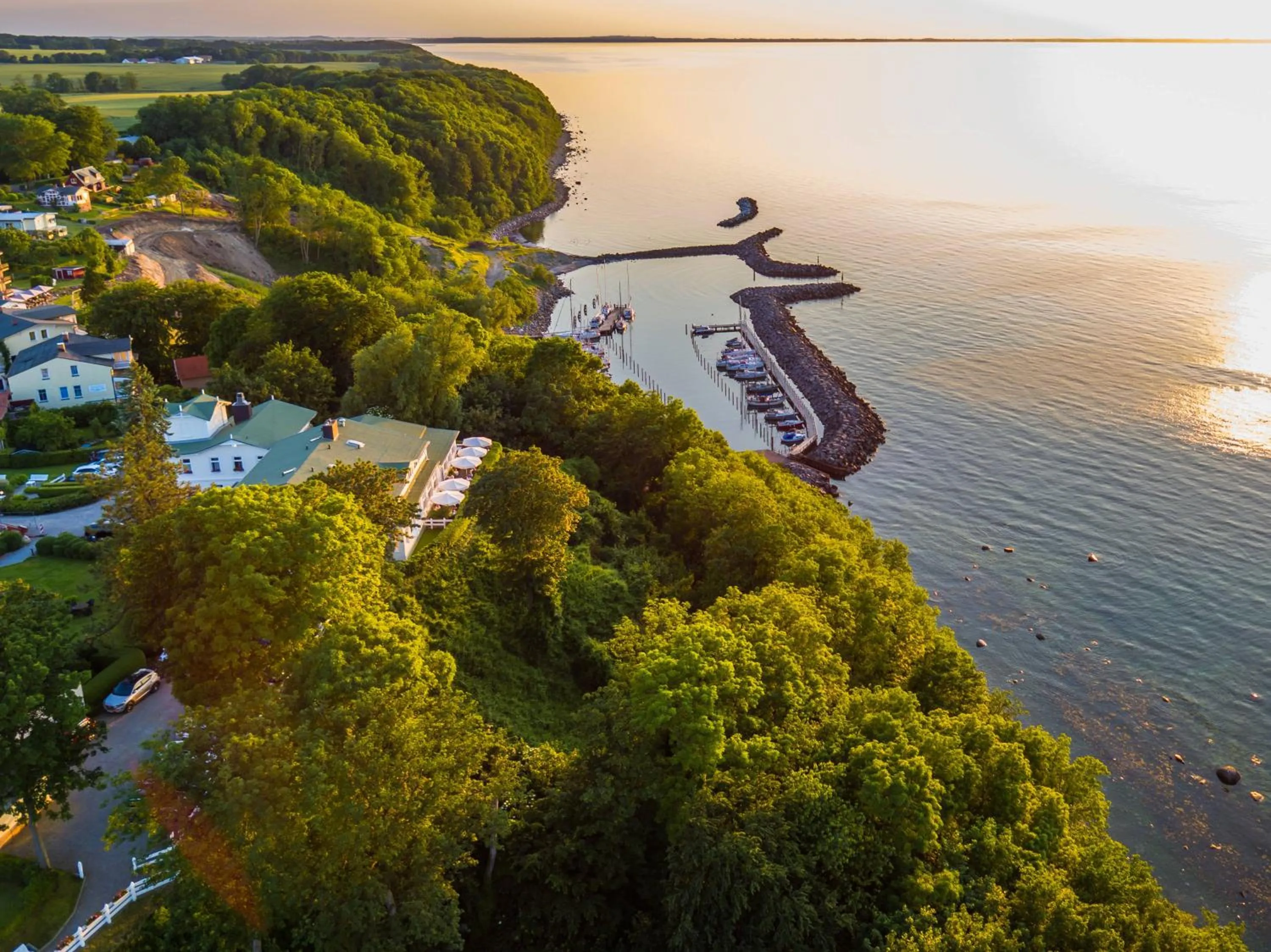 Nearby landmark in Panorama Hotel Lohme