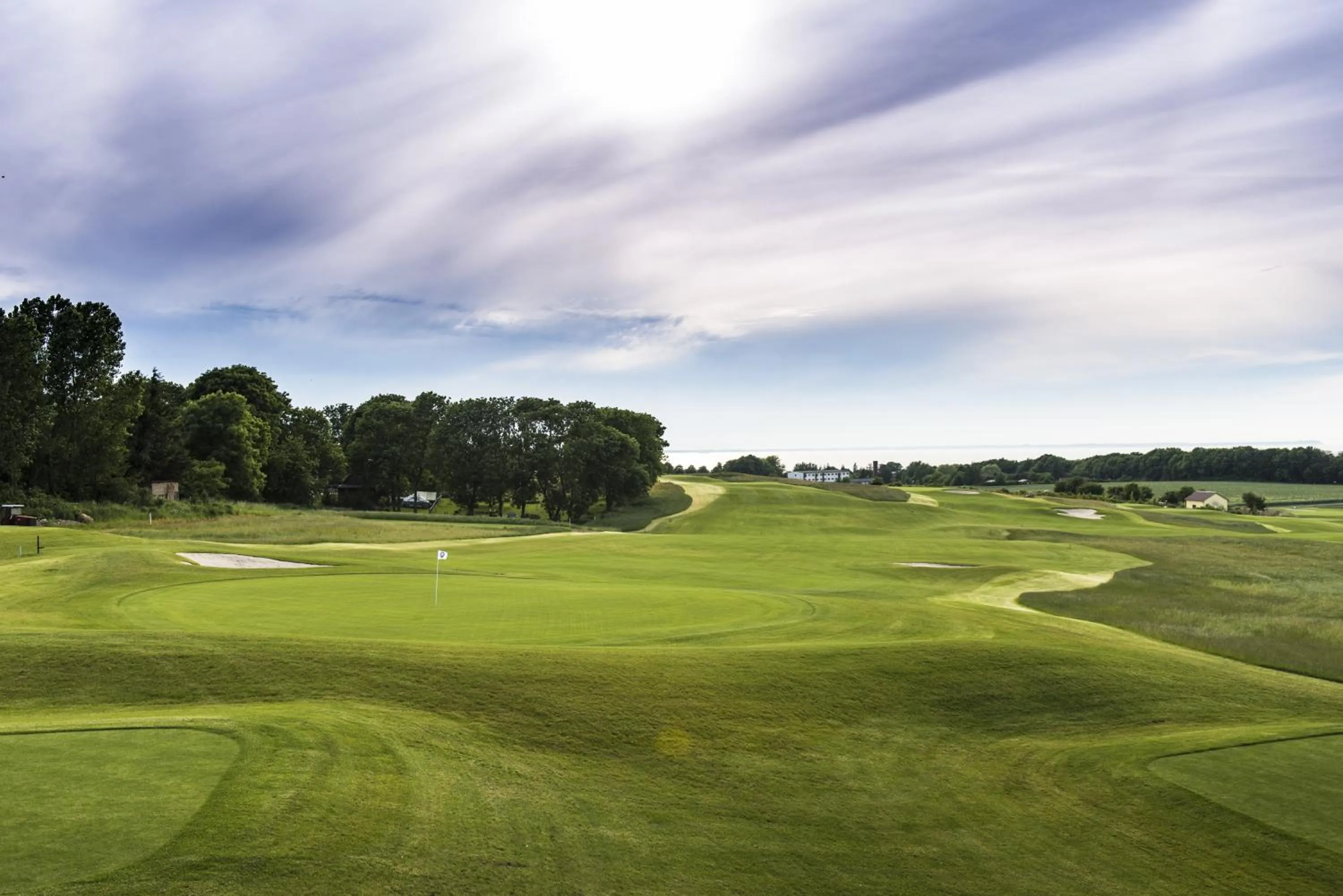 Golfcourse in Panorama Hotel Lohme