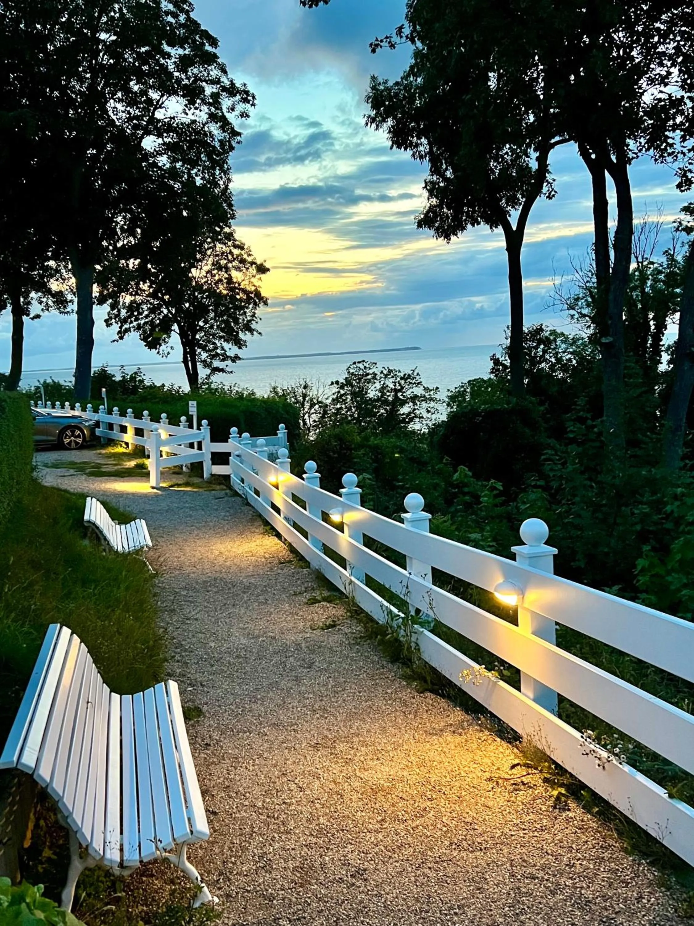 View (from property/room) in Panorama Hotel Lohme