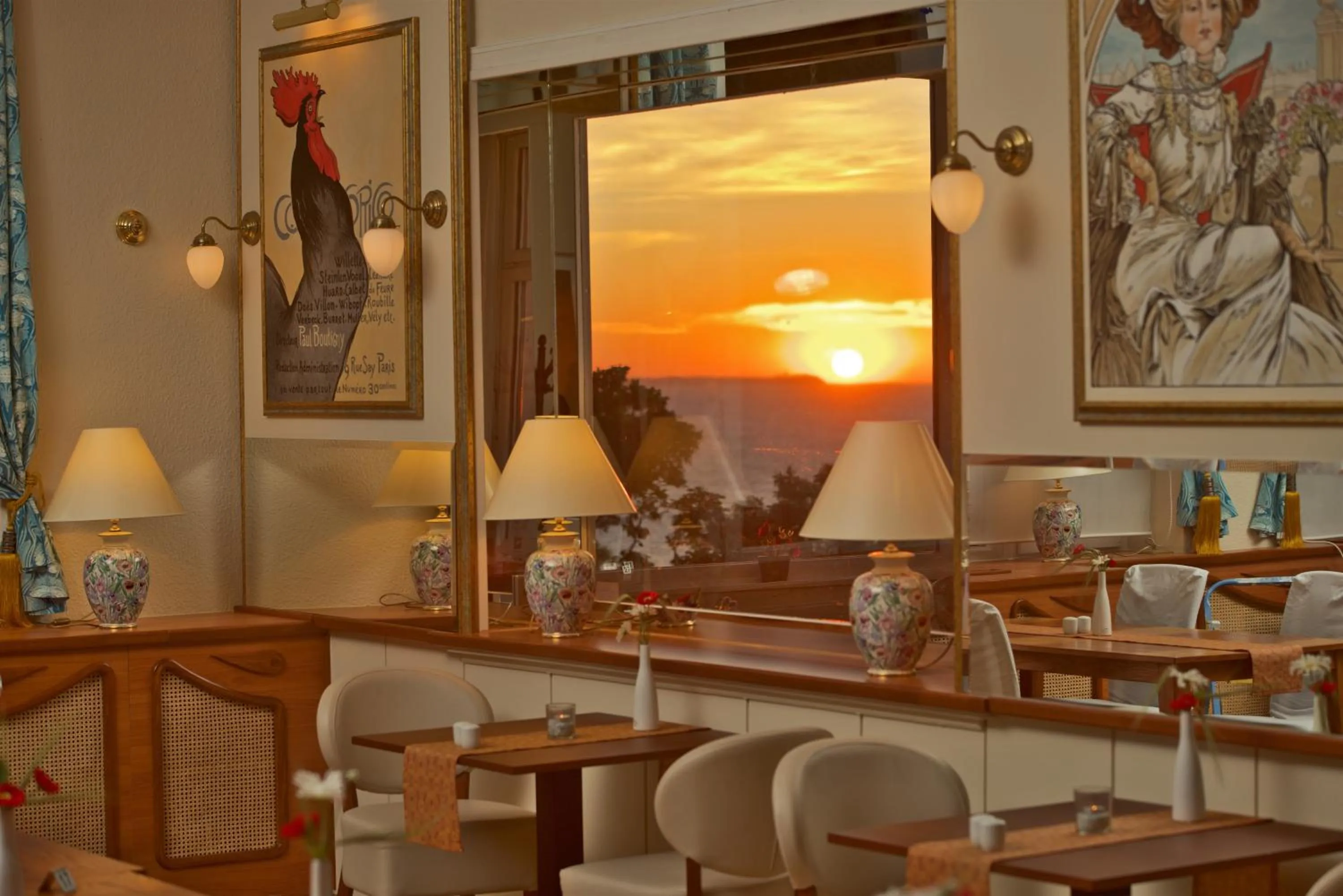 Restaurant/places to eat in Panorama Hotel Lohme