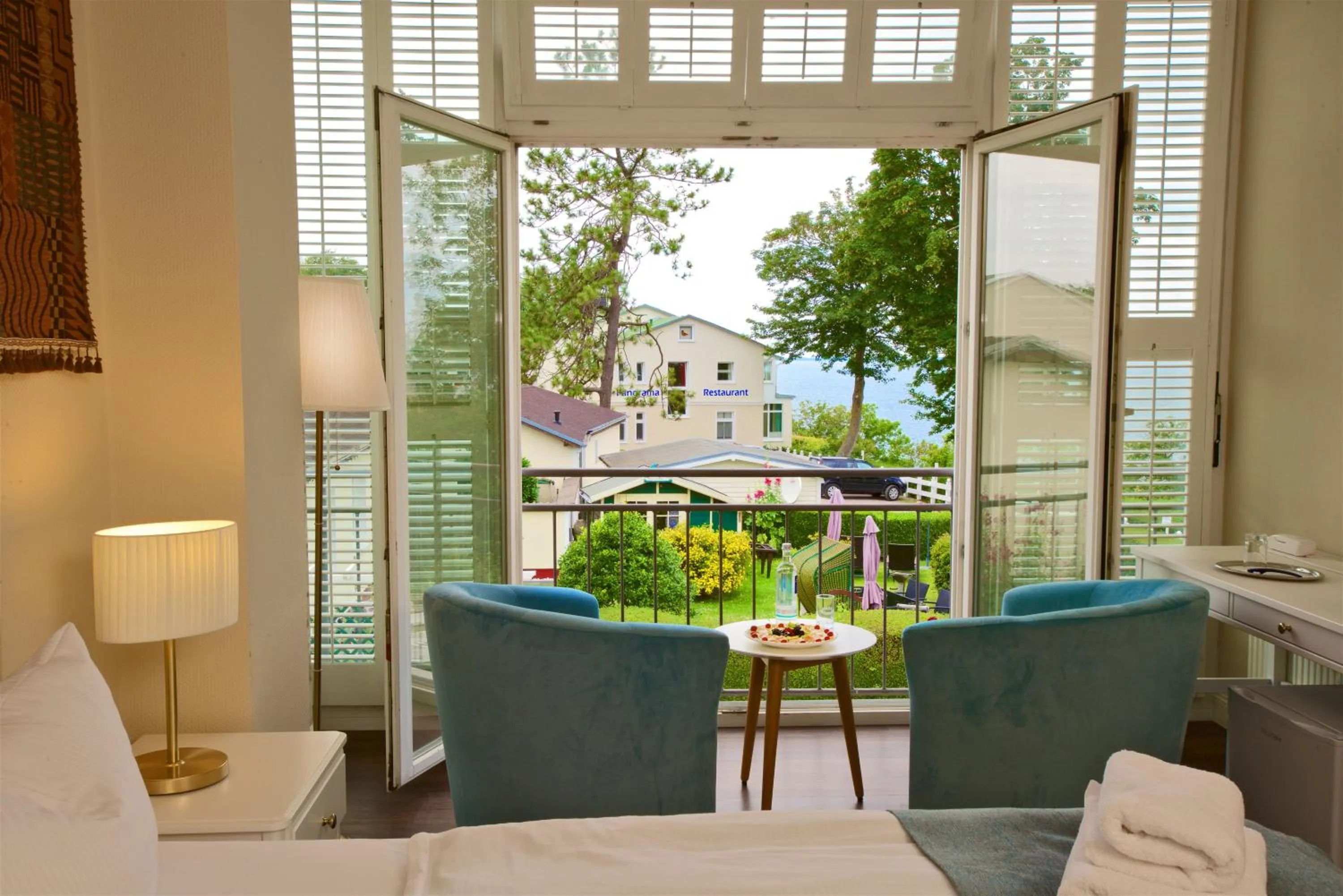 View (from property/room) in Panorama Hotel Lohme