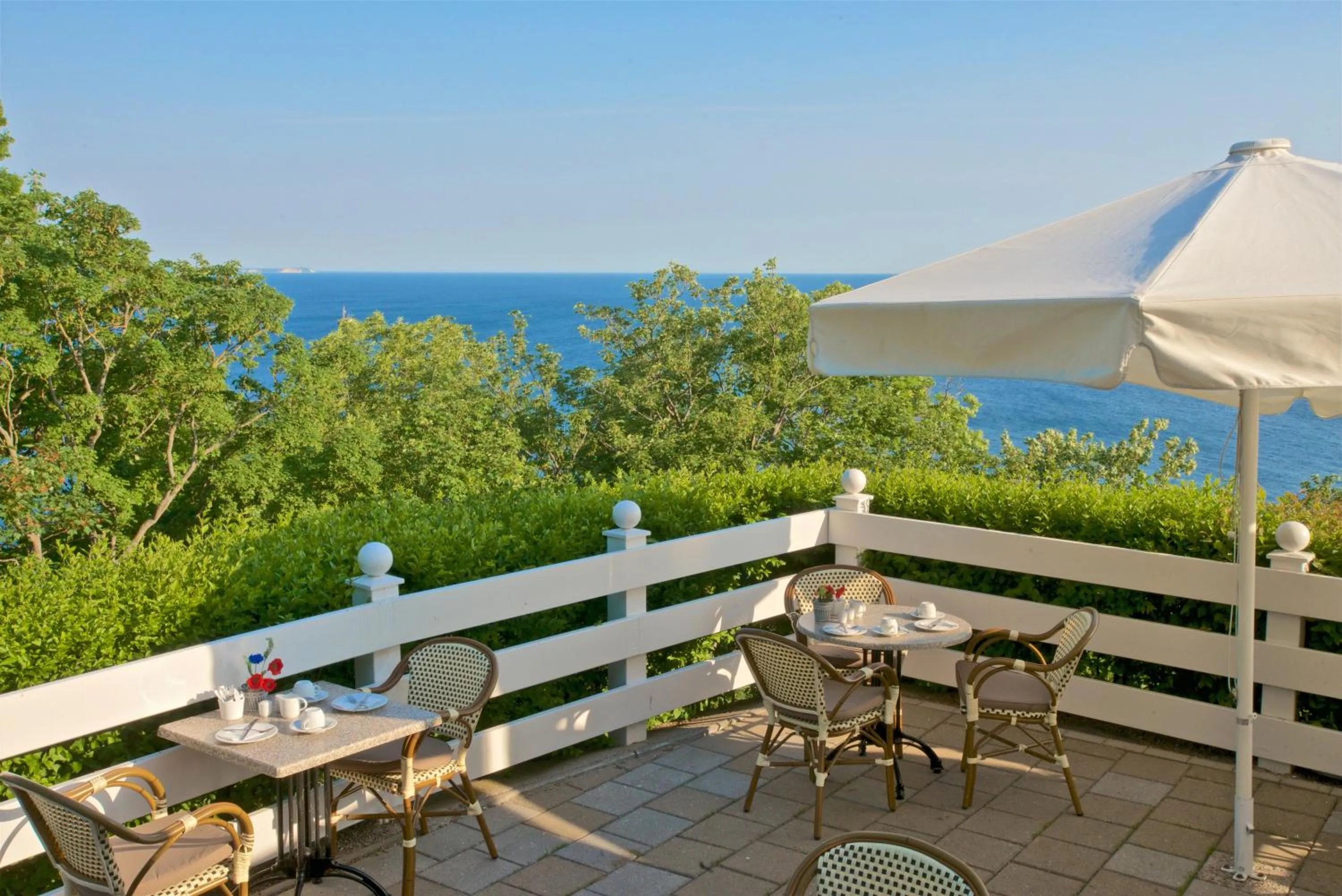 Restaurant/places to eat in Panorama Hotel Lohme